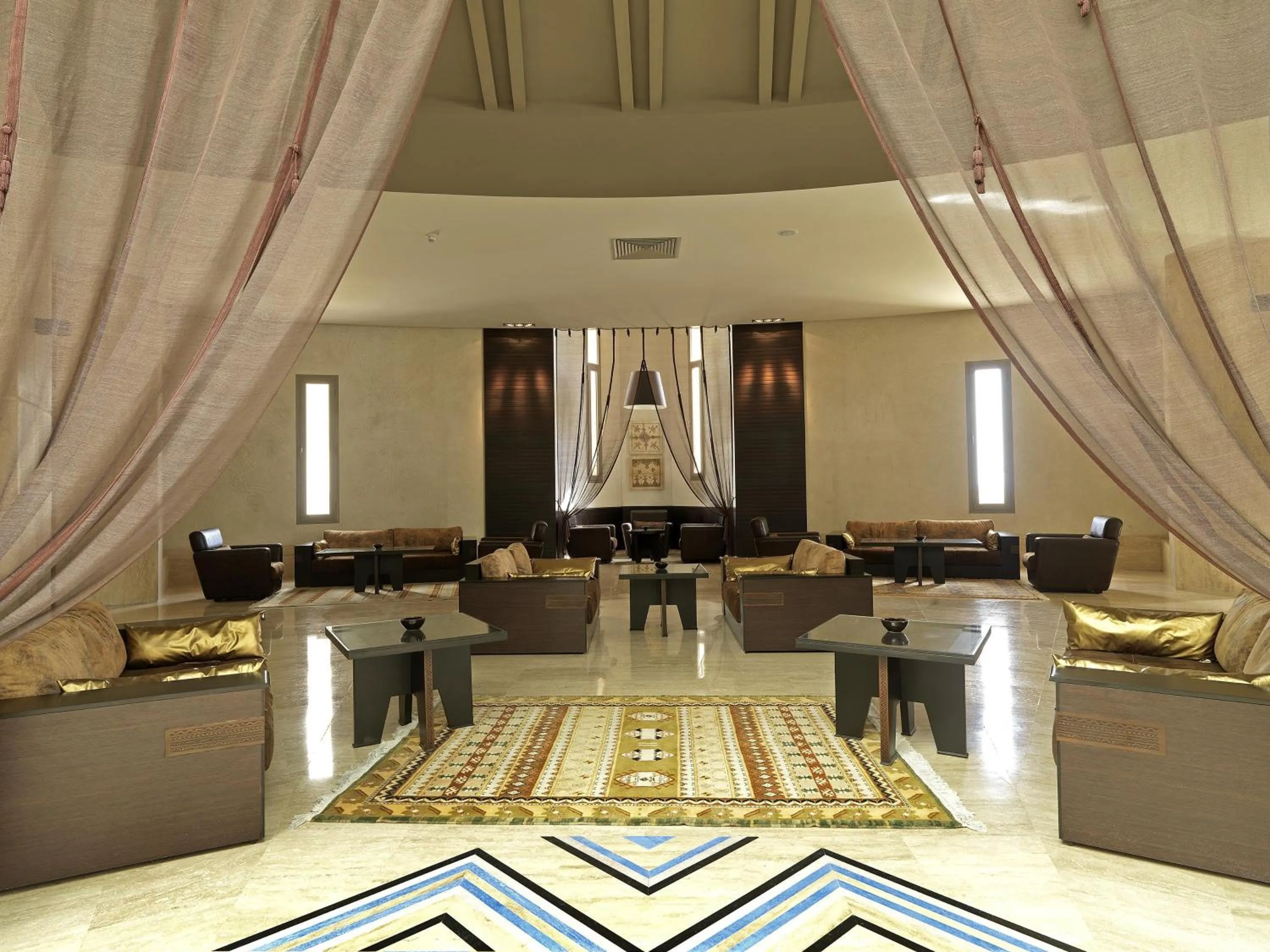 Lobby or reception in Atlas Essaouira Riad Resort