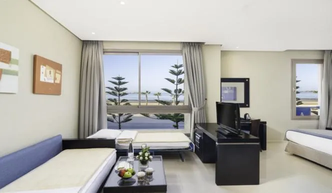 TV and multimedia, Bed in Atlas Essaouira Riad Resort