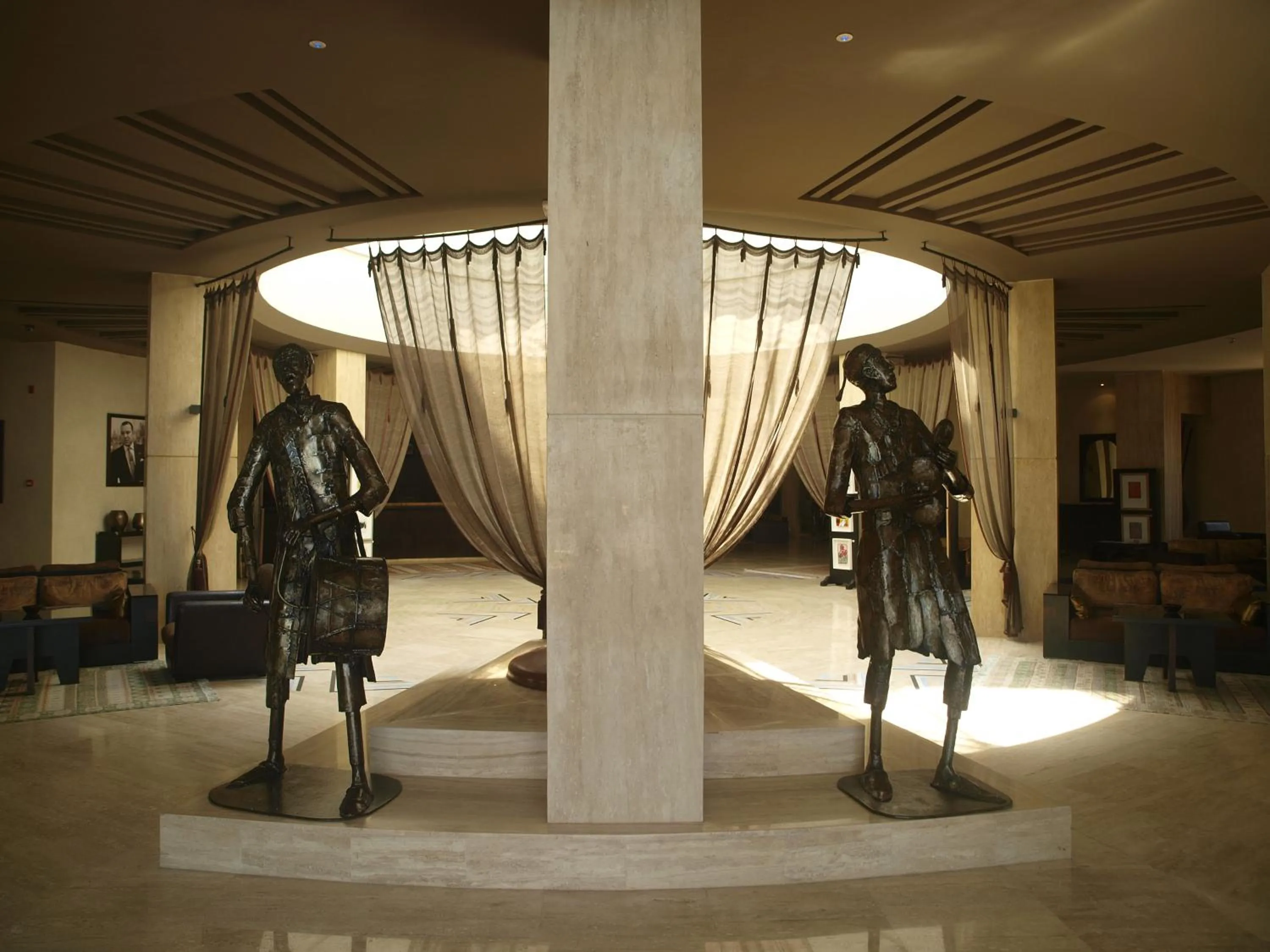 Lobby or reception in Atlas Essaouira Riad Resort