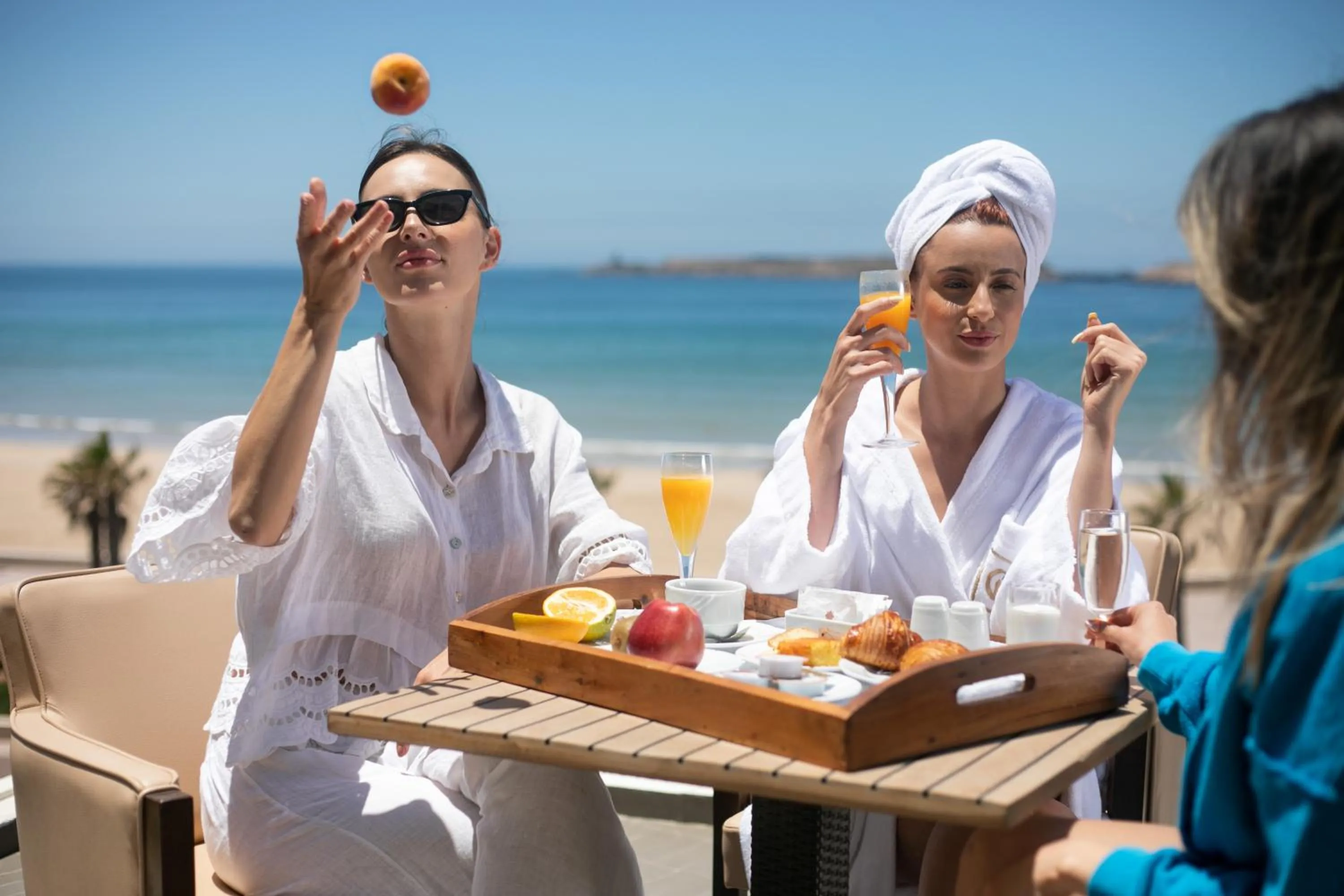 Restaurant/places to eat in Atlas Essaouira Riad Resort