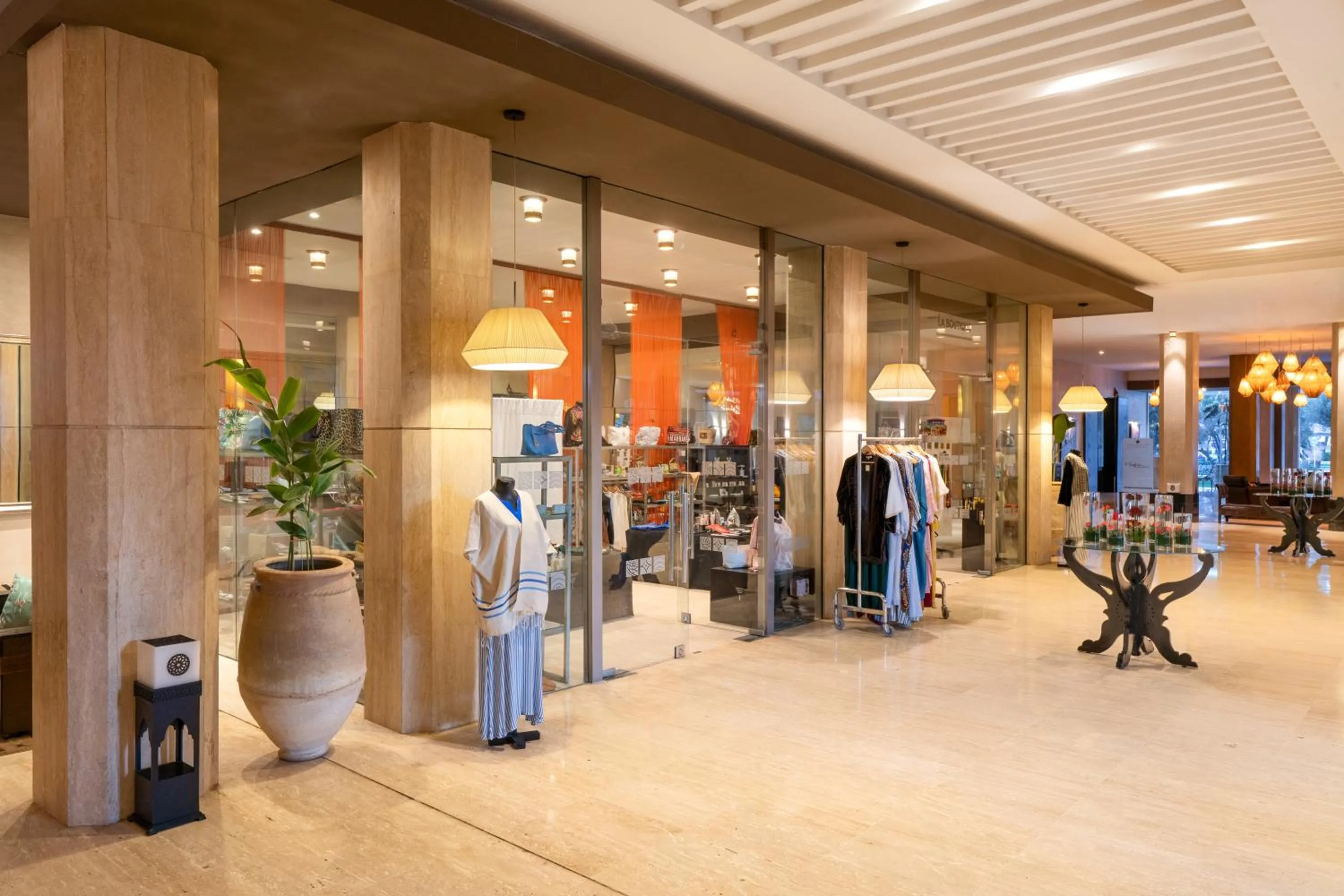 Shopping Area in Atlas Essaouira Riad Resort