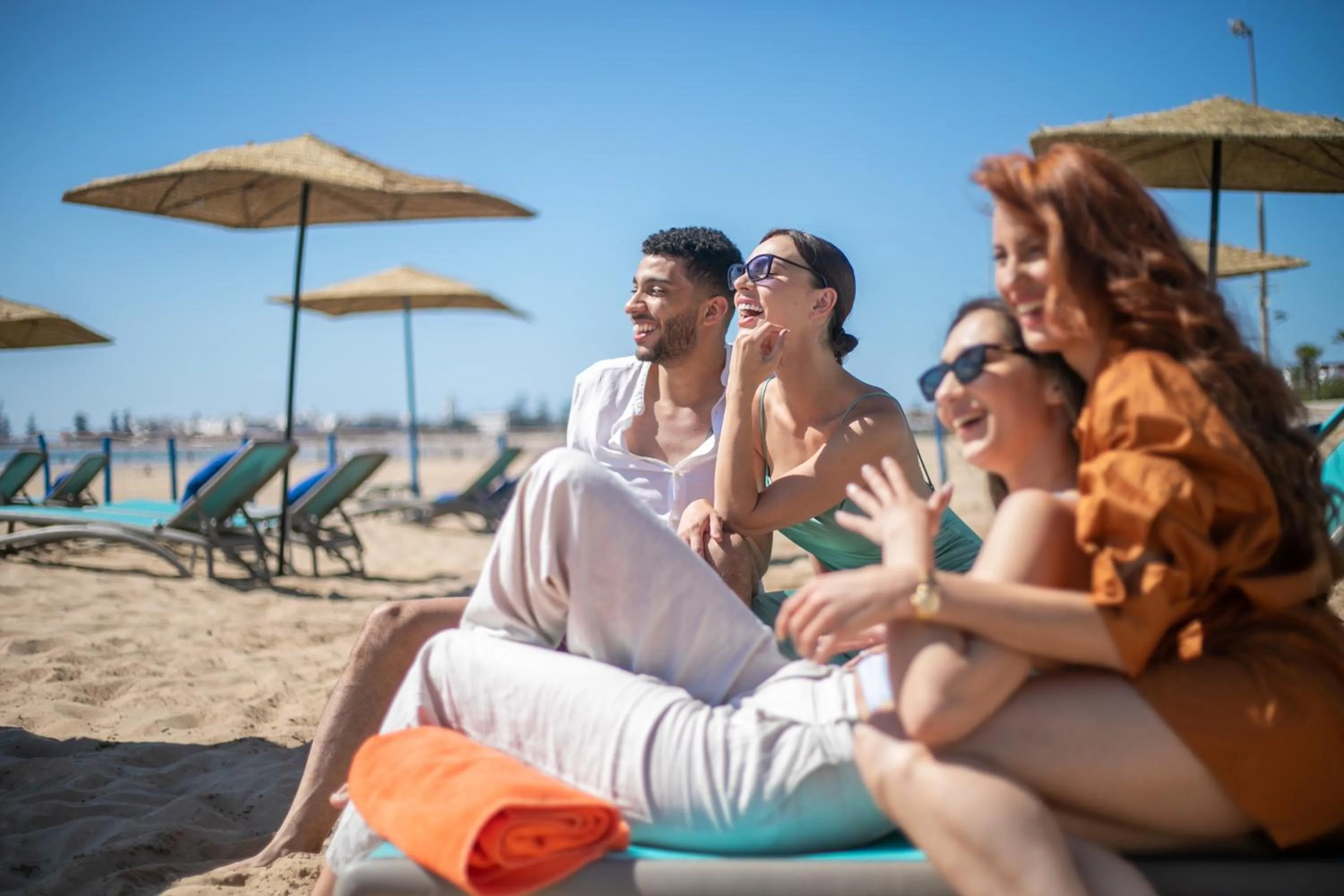 Beach in Atlas Essaouira Riad Resort