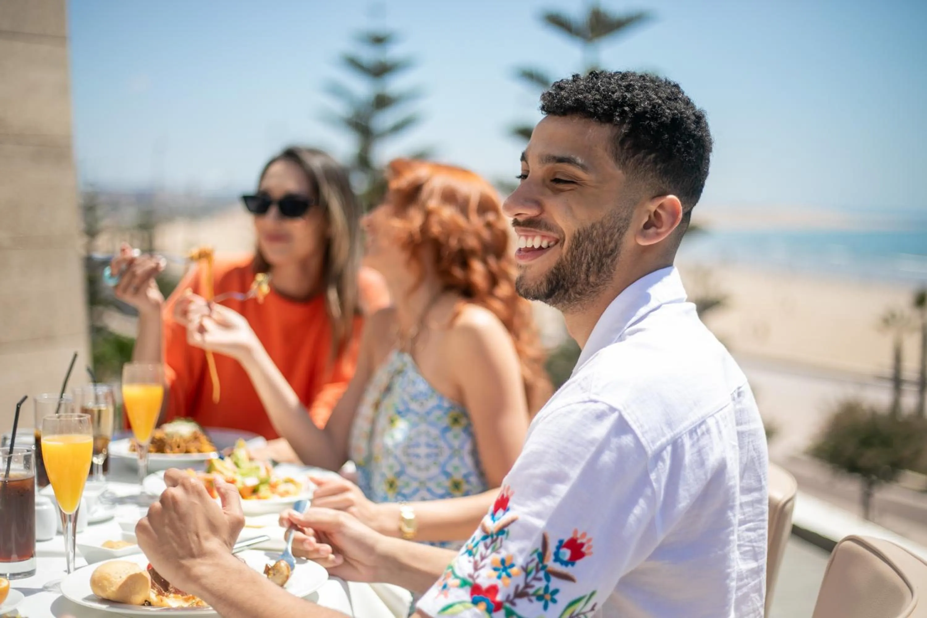 People in Atlas Essaouira Riad Resort