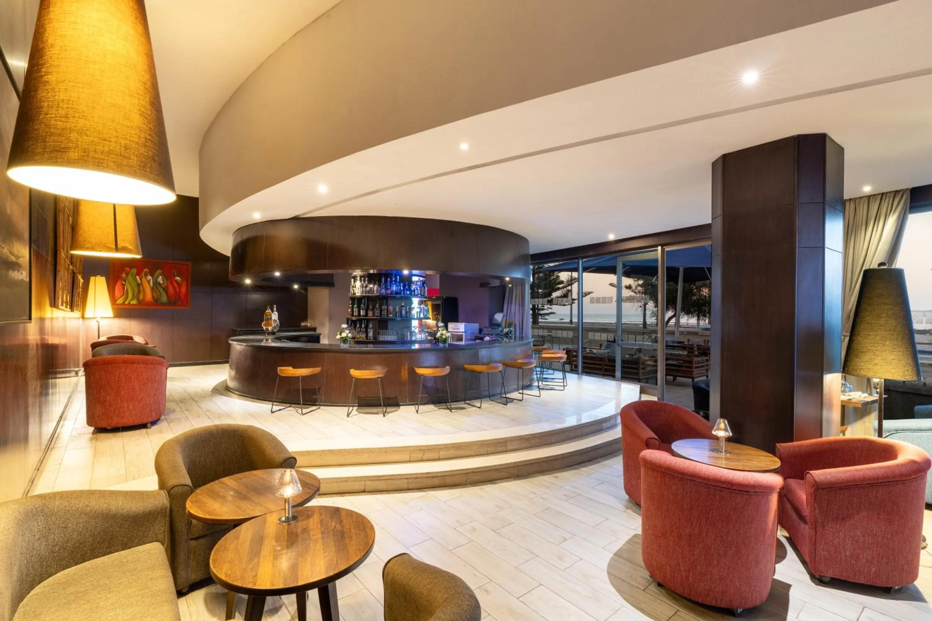 Lounge or bar in Atlas Essaouira Riad Resort