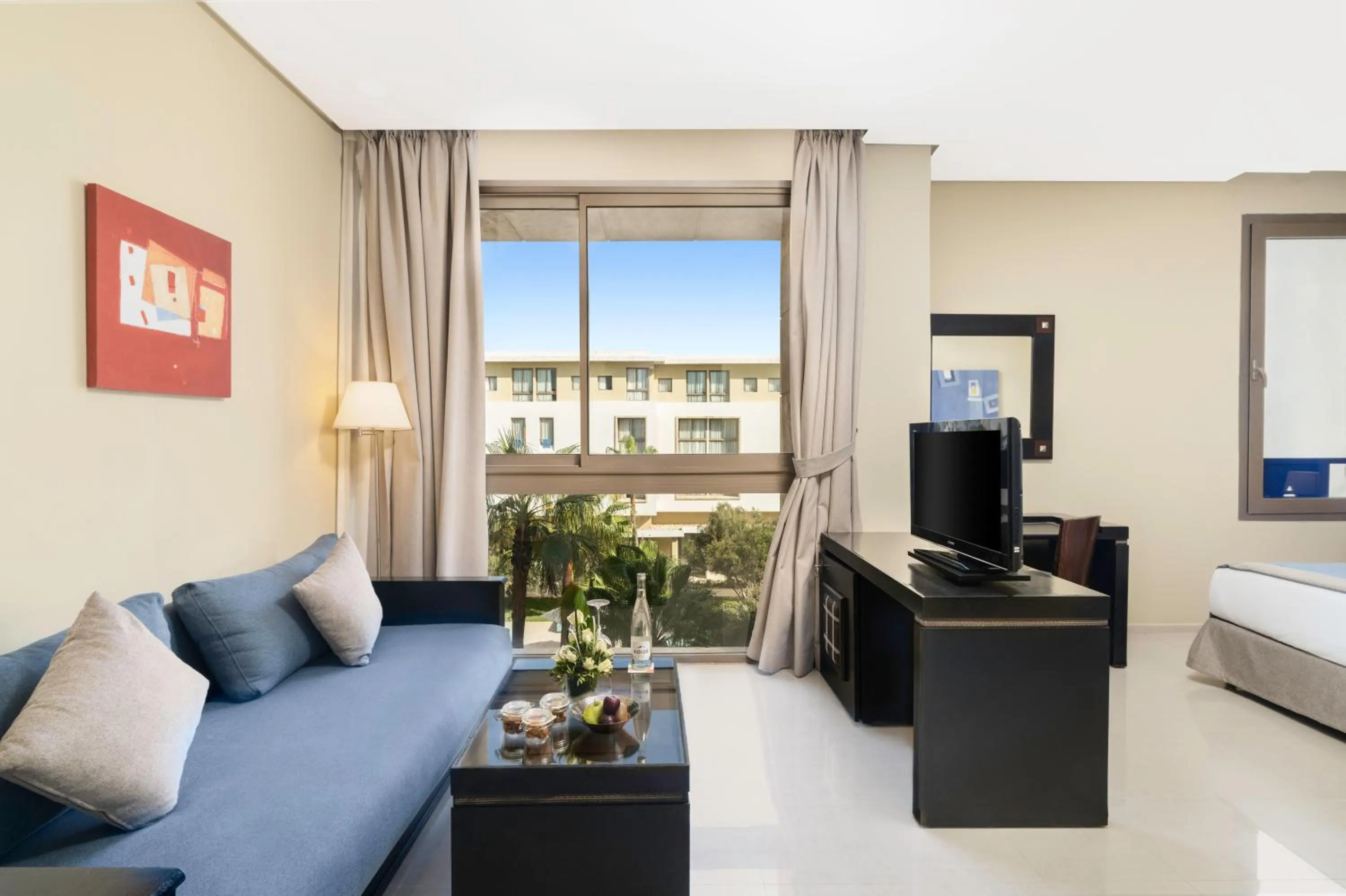 Photo of the whole room, Bed in Atlas Essaouira Riad Resort