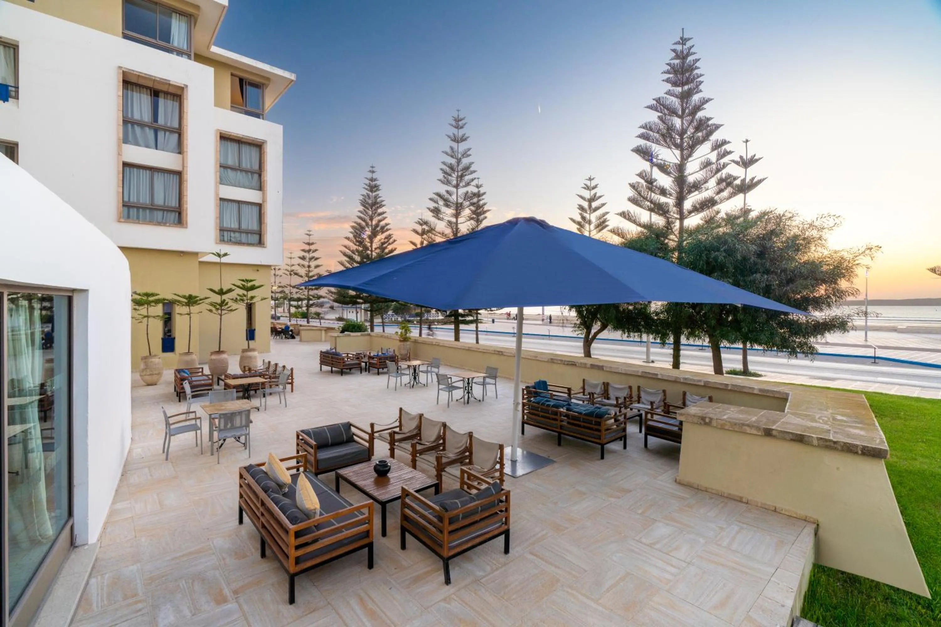 Balcony/Terrace in Atlas Essaouira Riad Resort