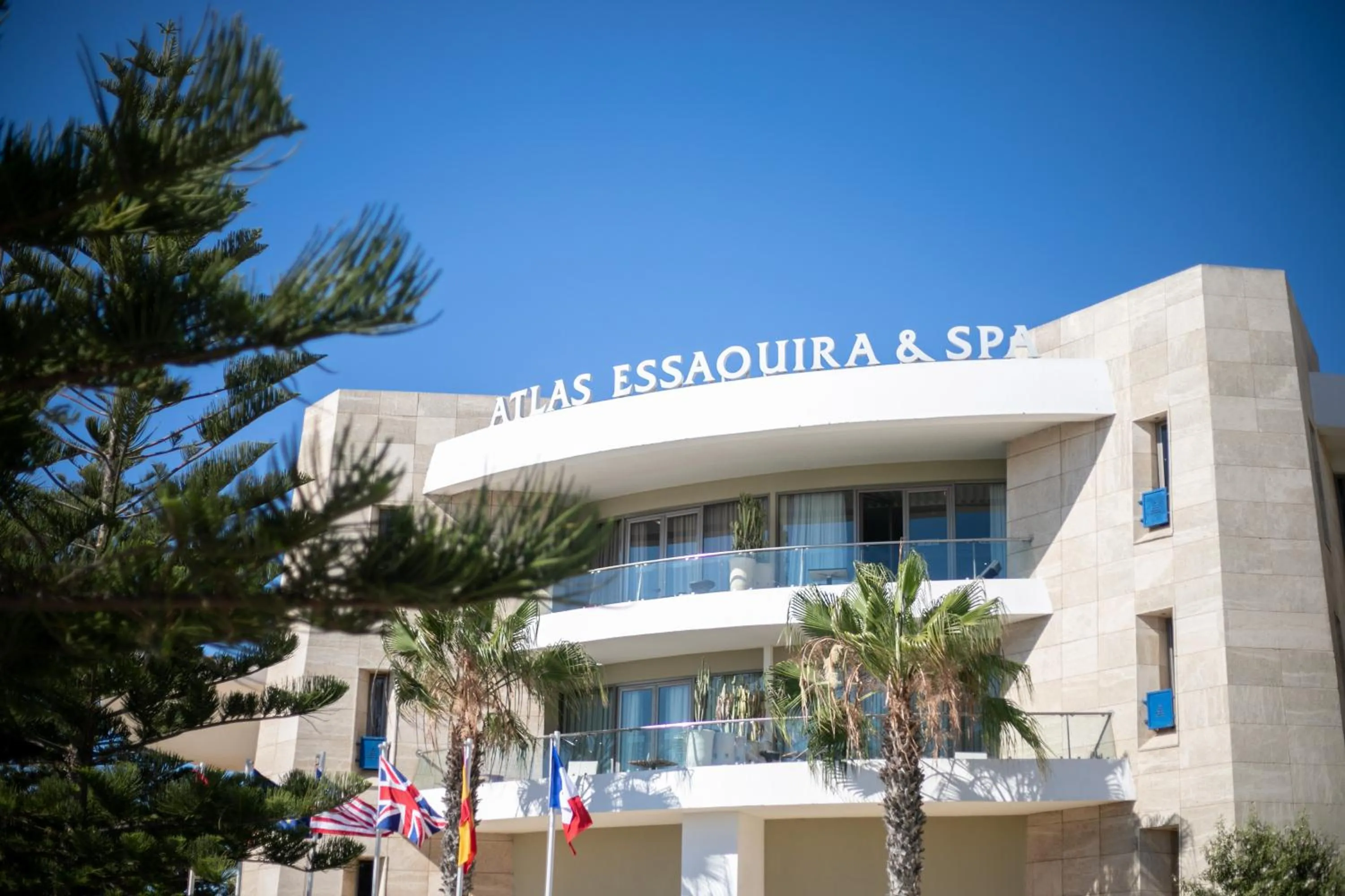 Facade/entrance in Atlas Essaouira Riad Resort