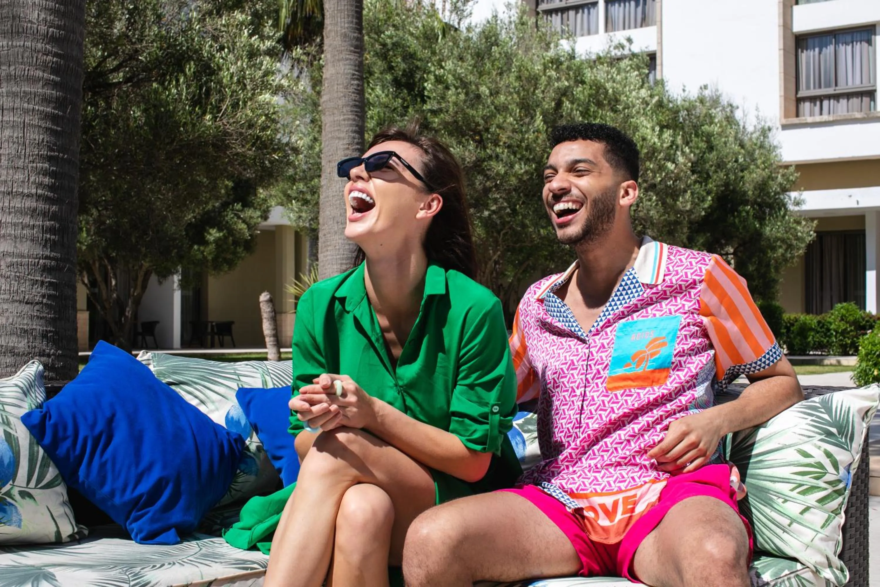 Swimming pool in Atlas Essaouira Riad Resort