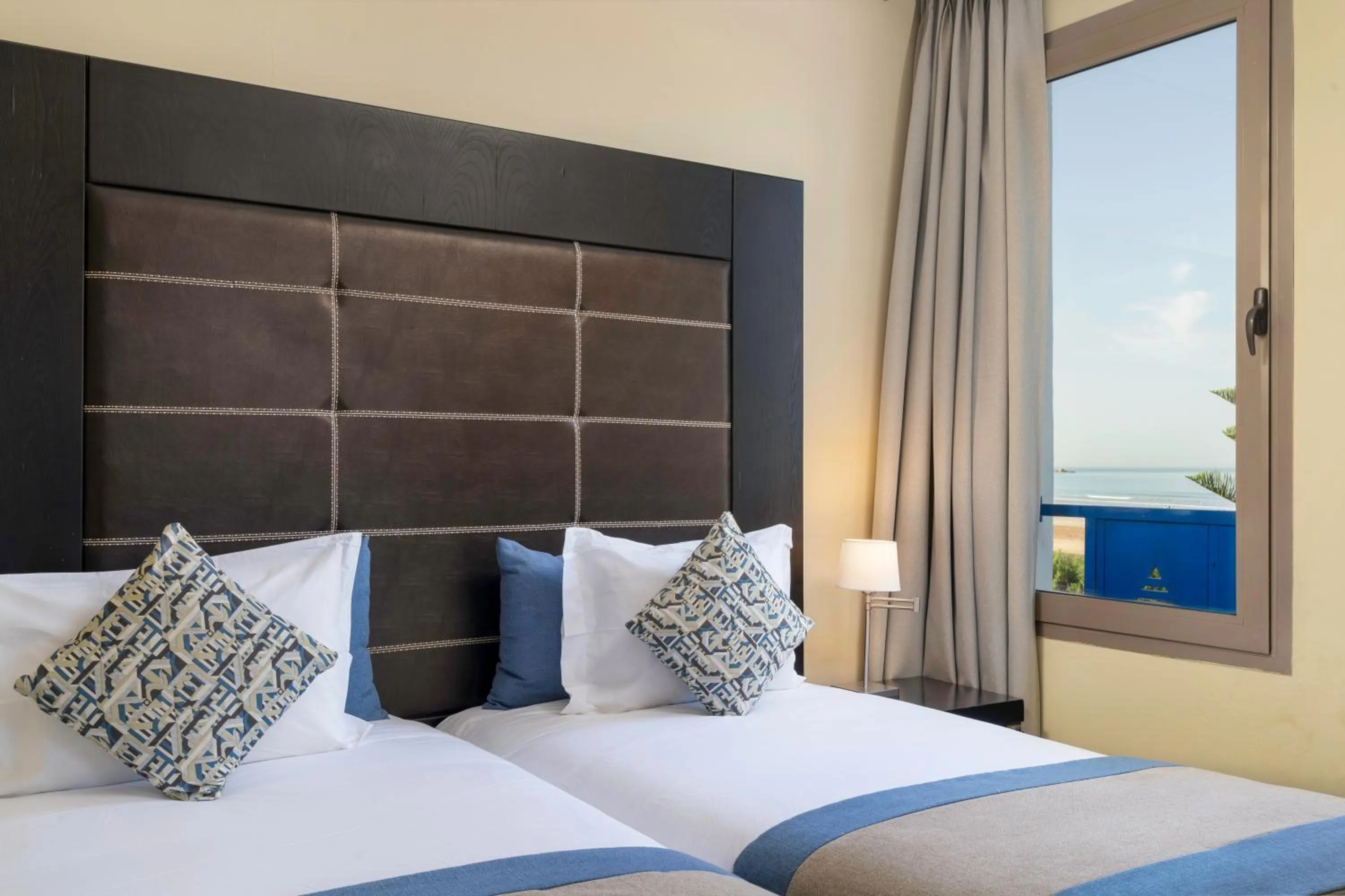 Bed in Atlas Essaouira Riad Resort