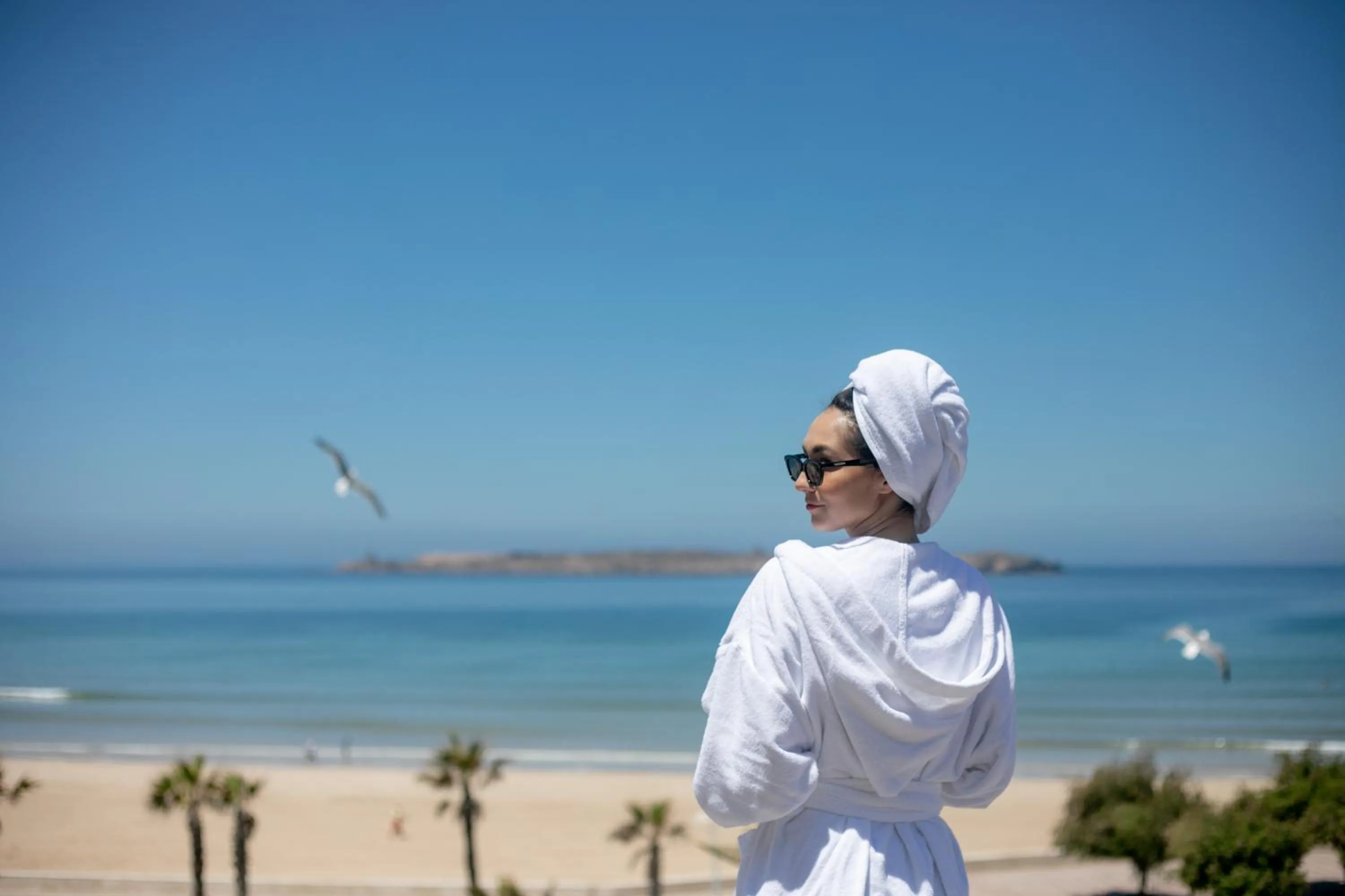 Sea view in Atlas Essaouira Riad Resort
