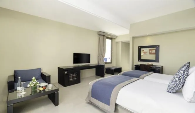 Bed in Atlas Essaouira Riad Resort