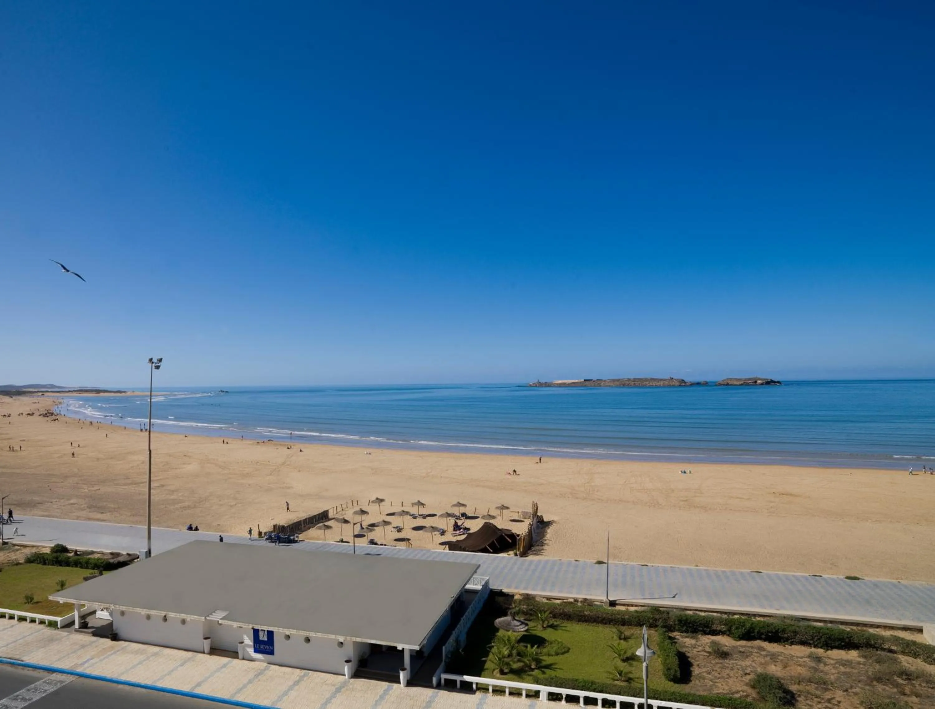 Sea view in Atlas Essaouira Riad Resort