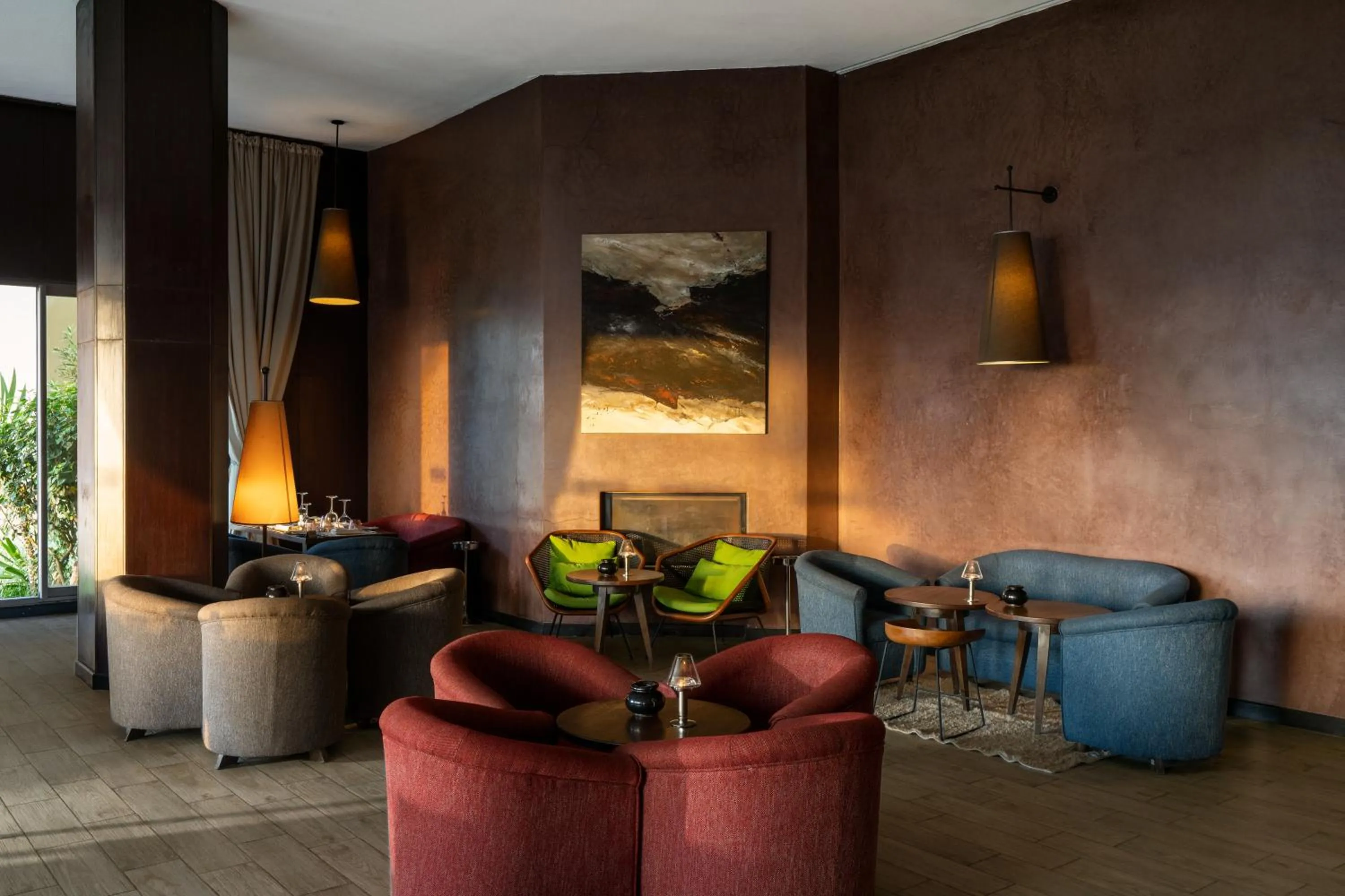 Lounge or bar in Atlas Essaouira Riad Resort