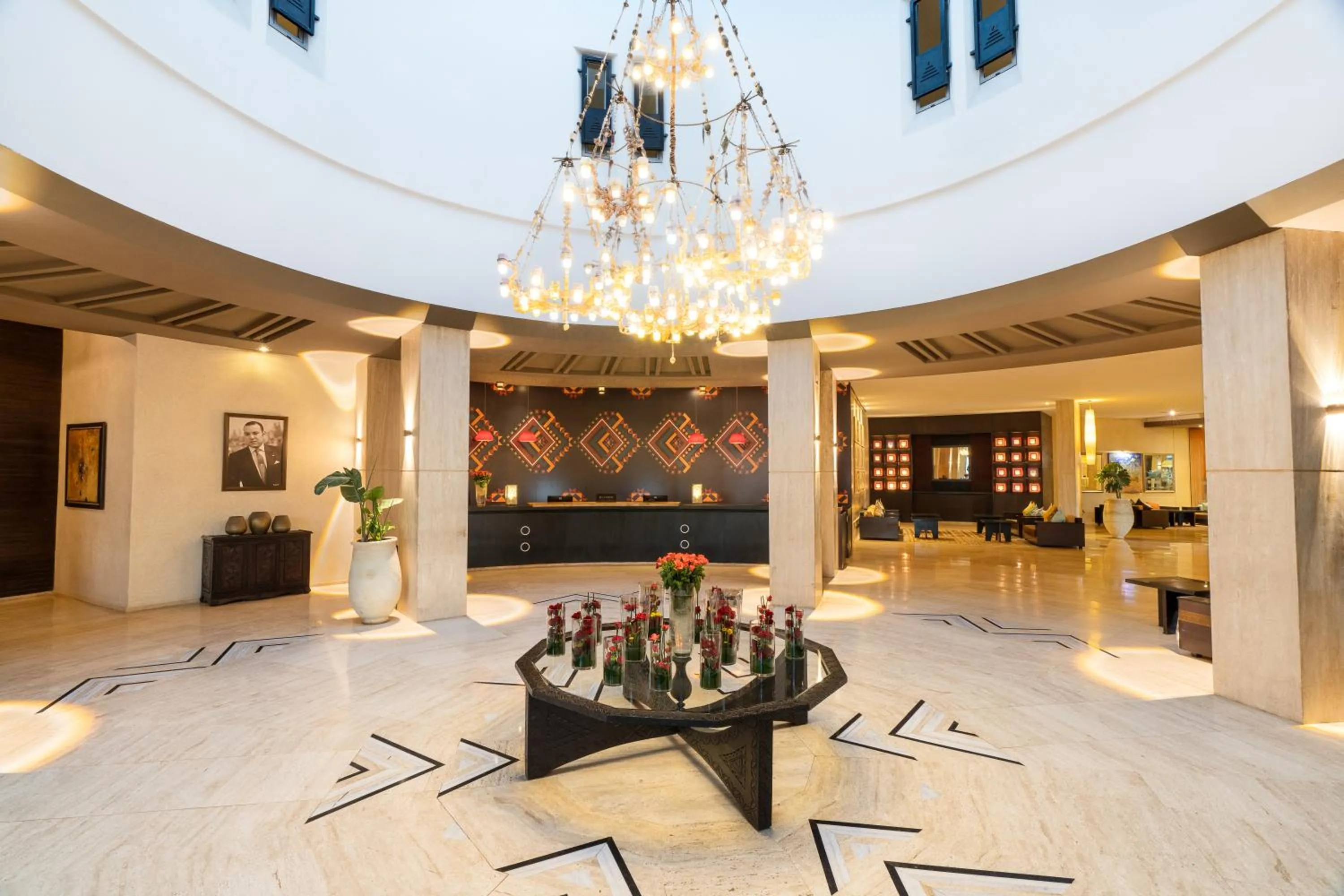 Lobby or reception in Atlas Essaouira Riad Resort