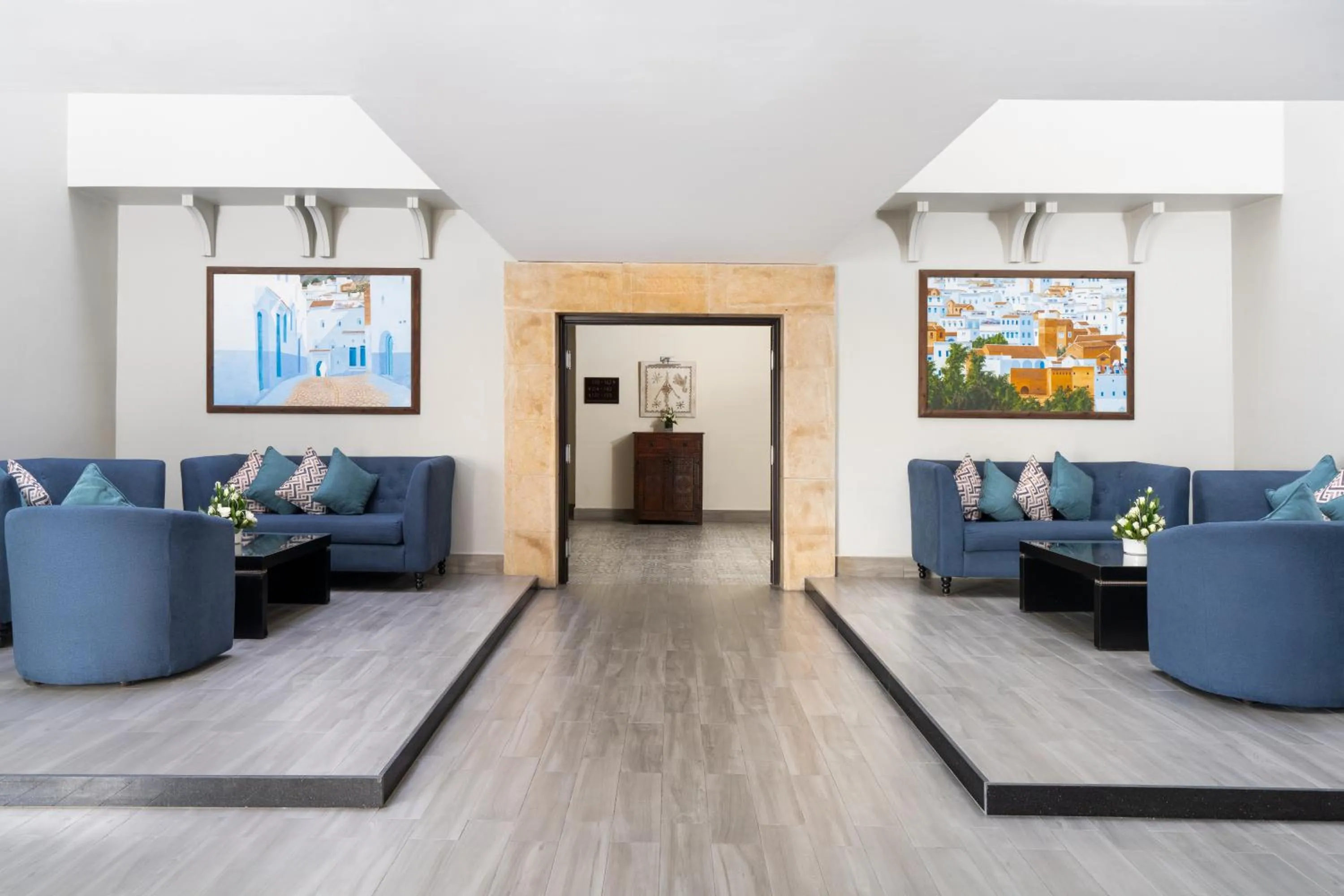 Seating area in Atlas Essaouira Riad Resort