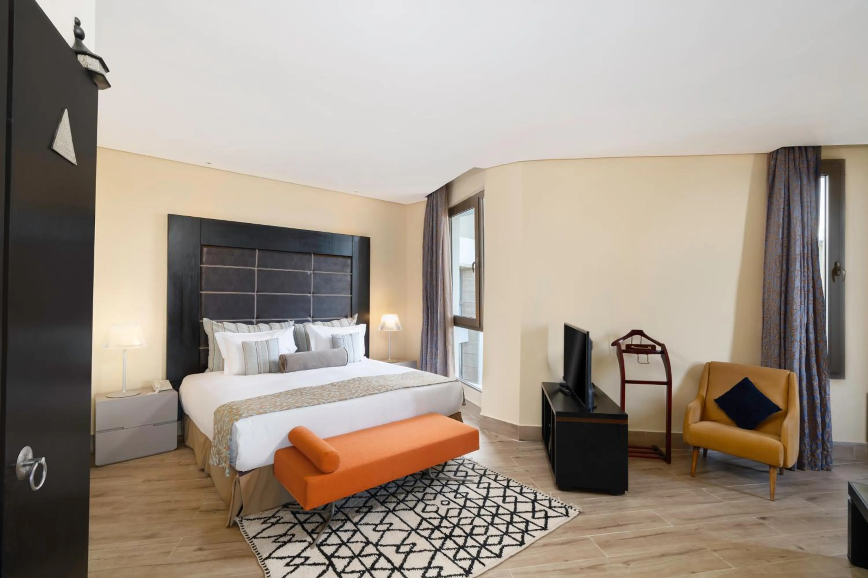 Bed in Atlas Essaouira Riad Resort