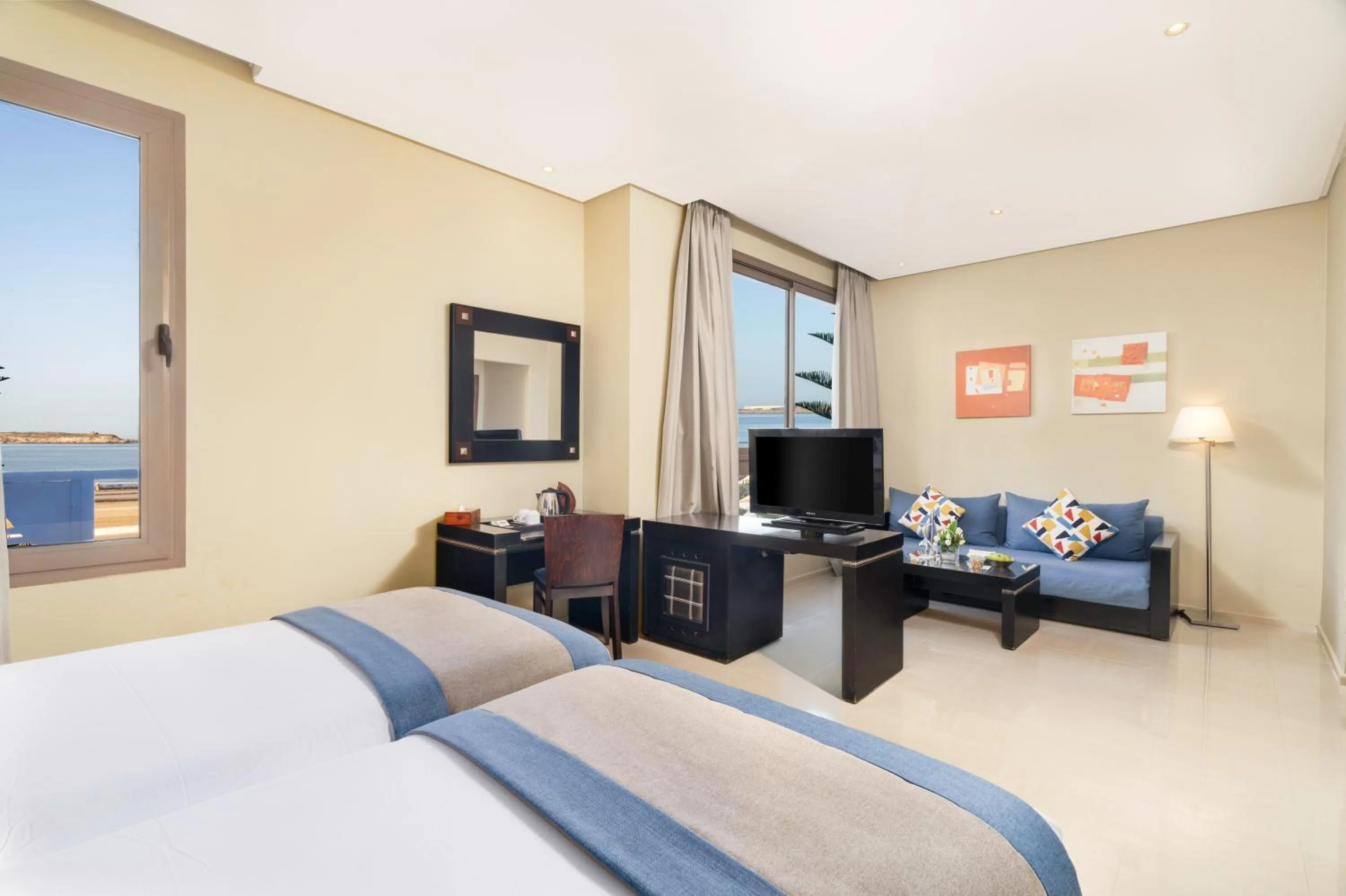 Photo of the whole room, Bed in Atlas Essaouira Riad Resort