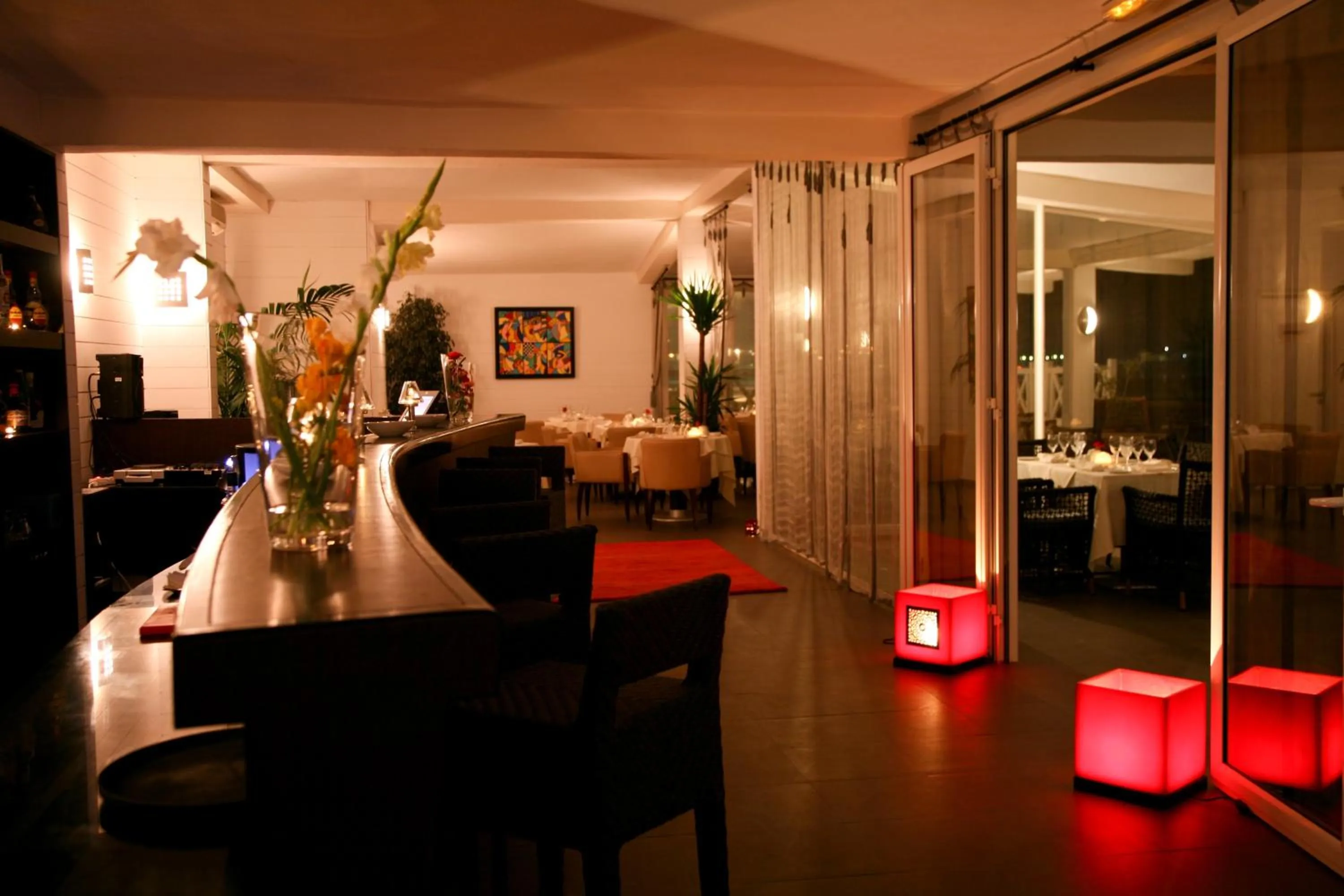 Restaurant/places to eat in Atlas Essaouira Riad Resort