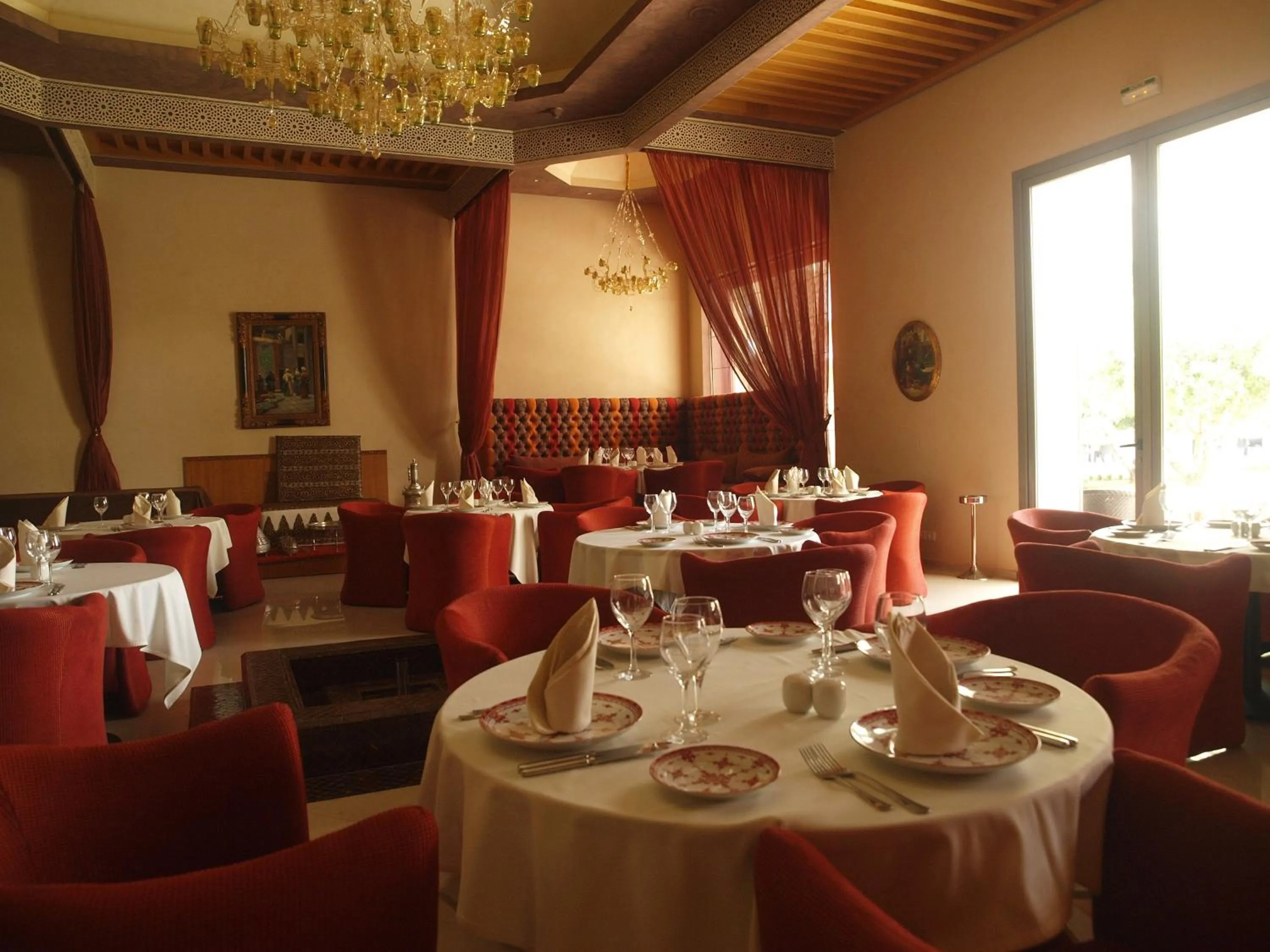 Restaurant/places to eat in Atlas Essaouira Riad Resort