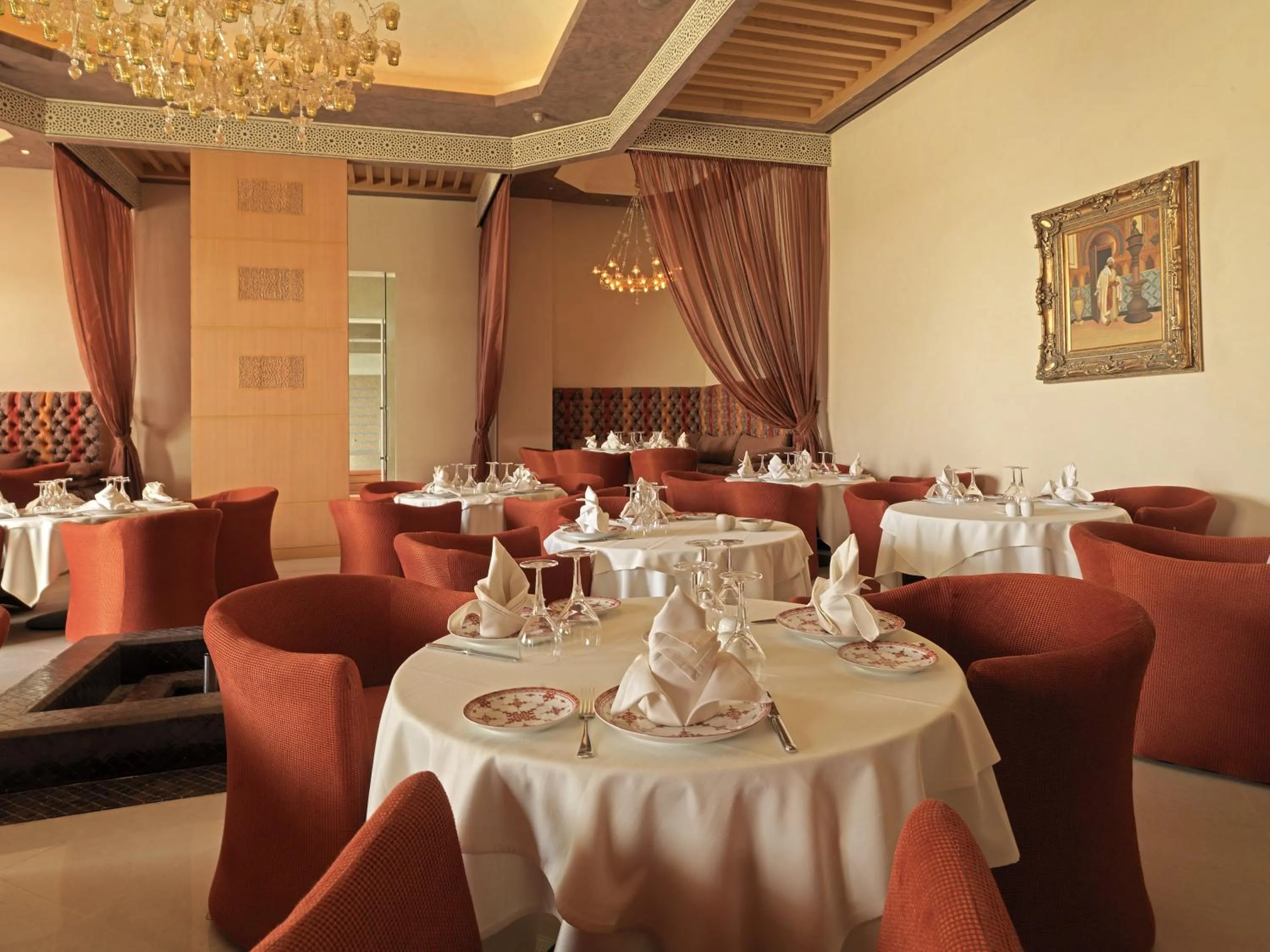 Restaurant/places to eat in Atlas Essaouira Riad Resort