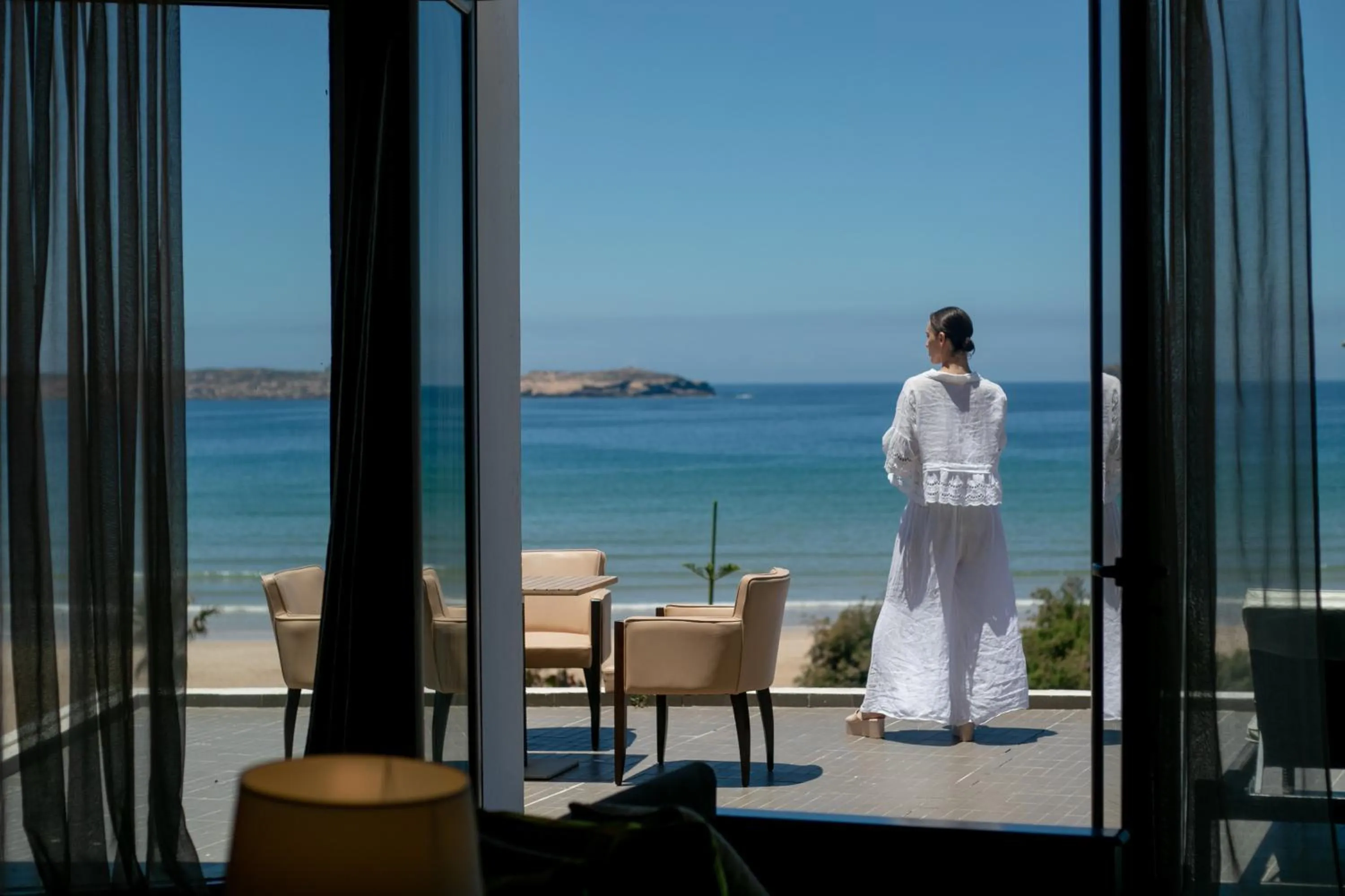 Sea view in Atlas Essaouira Riad Resort