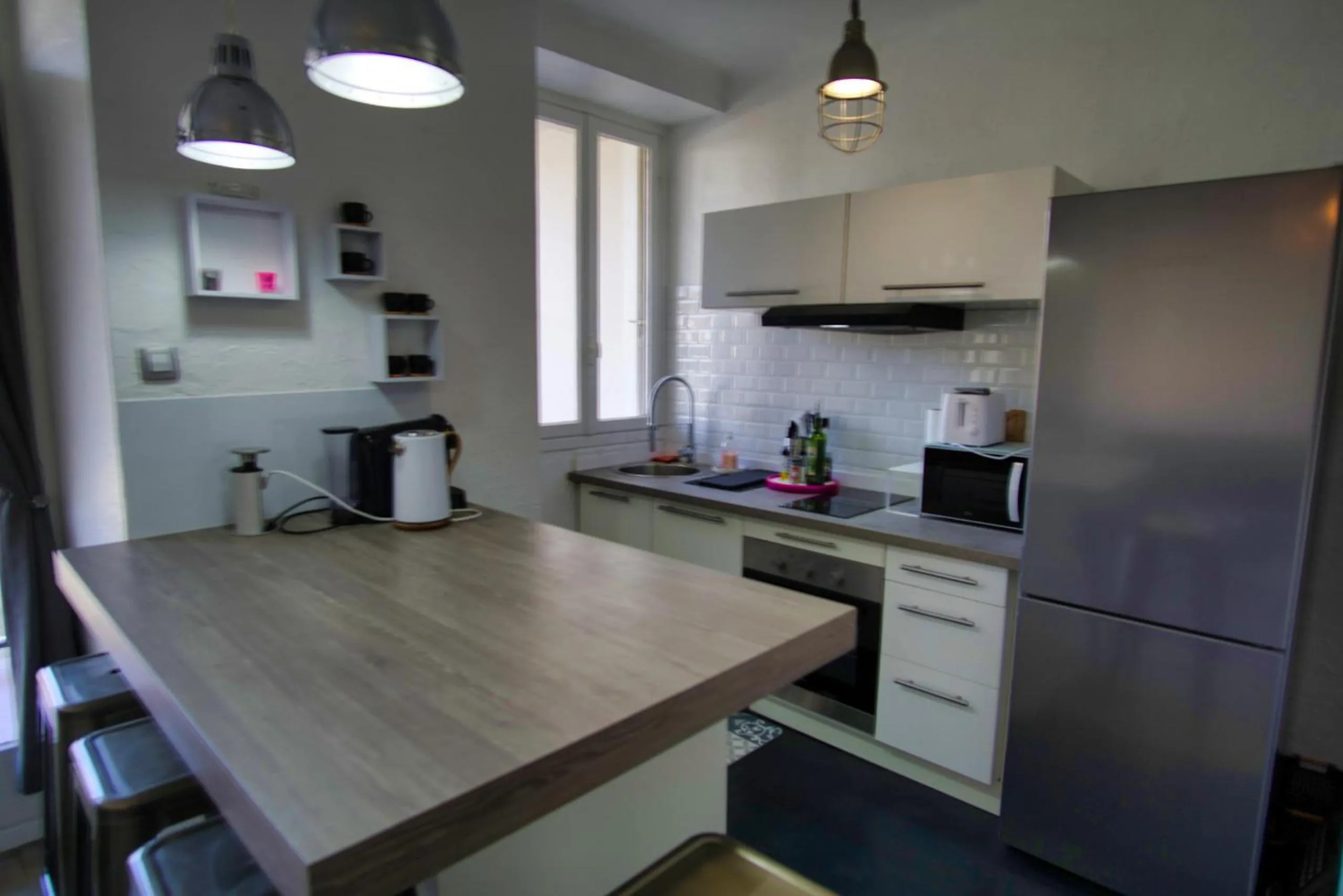 Kitchen or kitchenette in Ref SELV -Palmes d'Or Properties