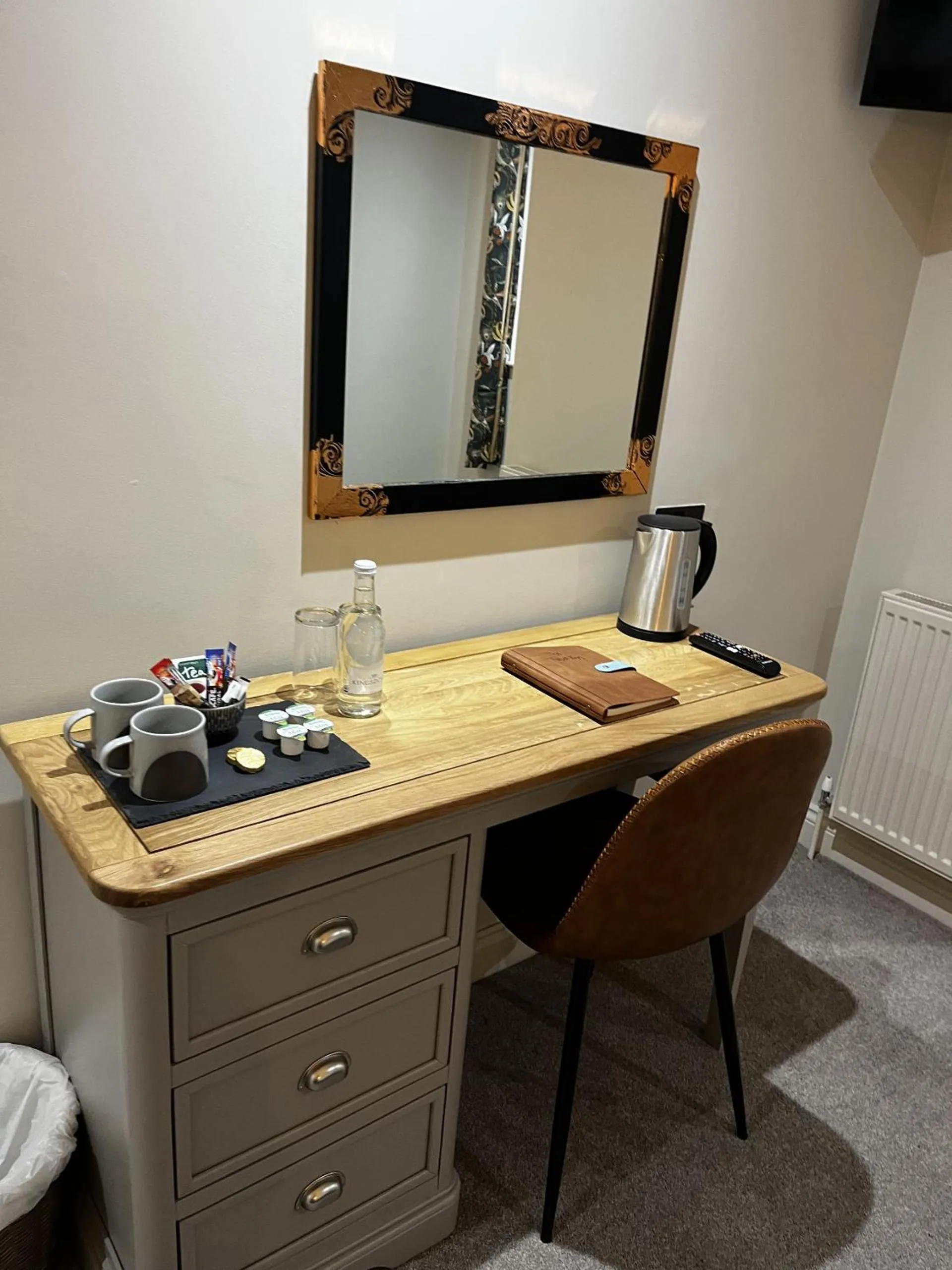 Bedroom in The Talbot Inn