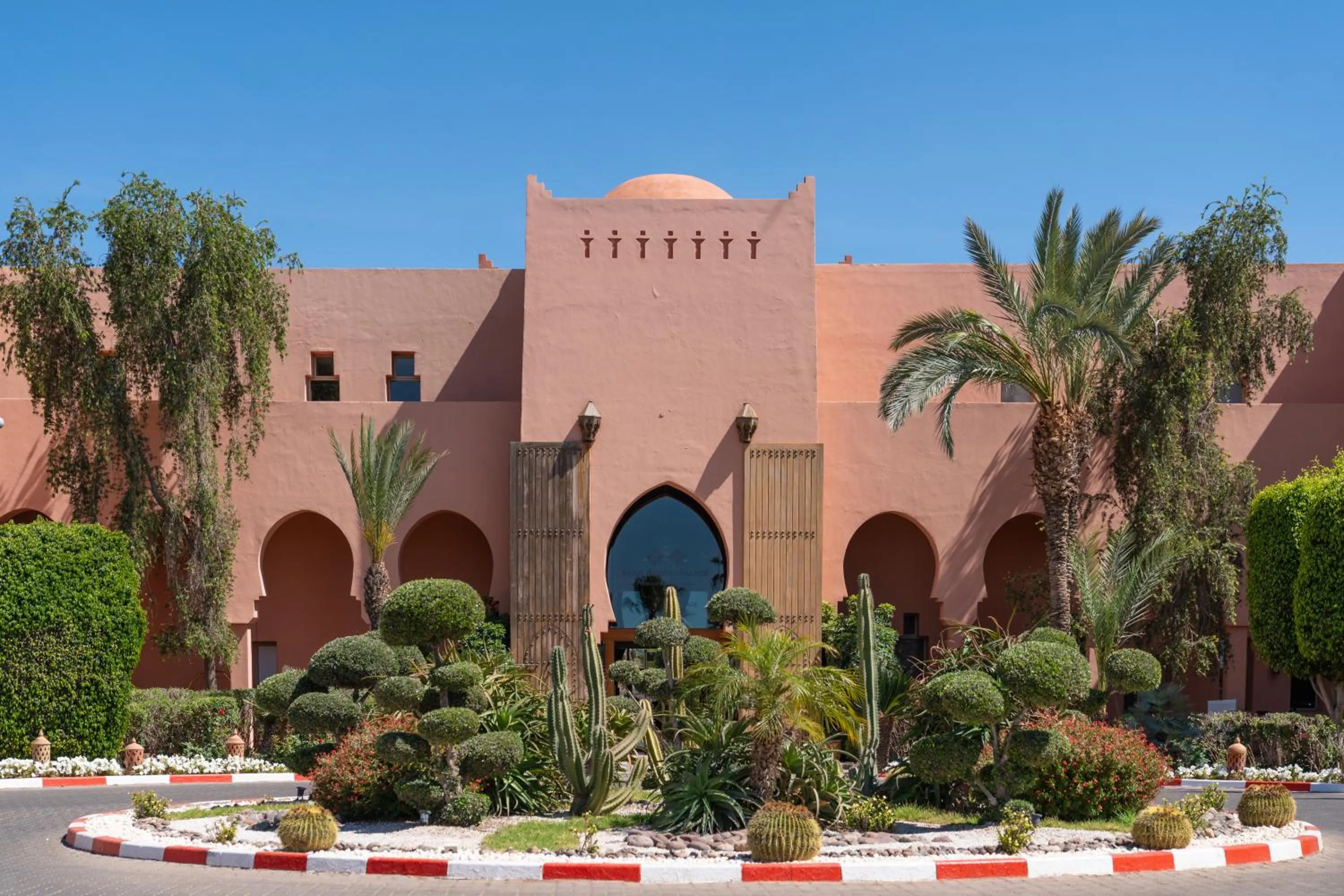 Facade/entrance in Kenzi Menara Palace & Resort