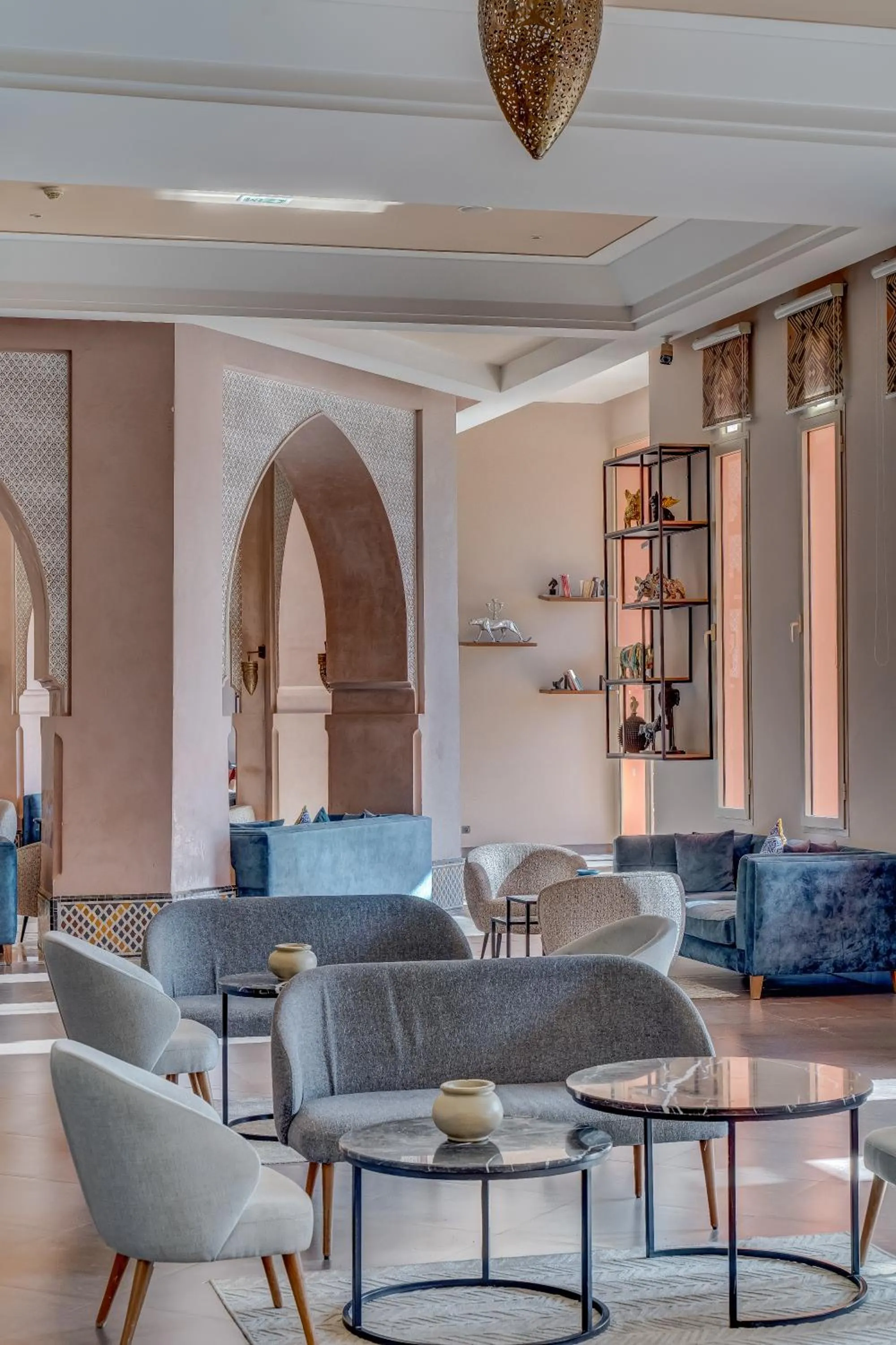 Living room in Kenzi Menara Palace & Resort