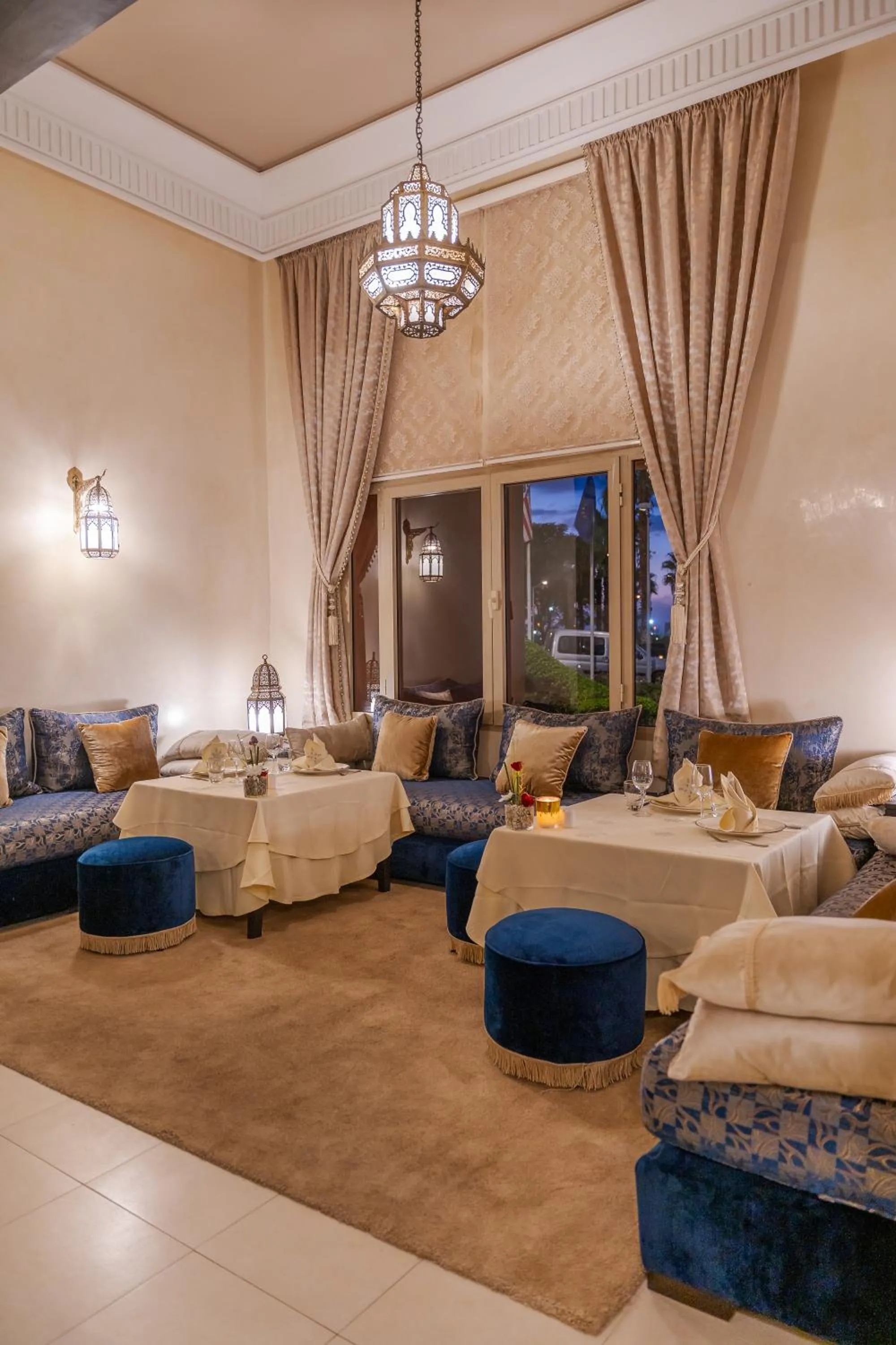 Restaurant/places to eat in Kenzi Menara Palace & Resort