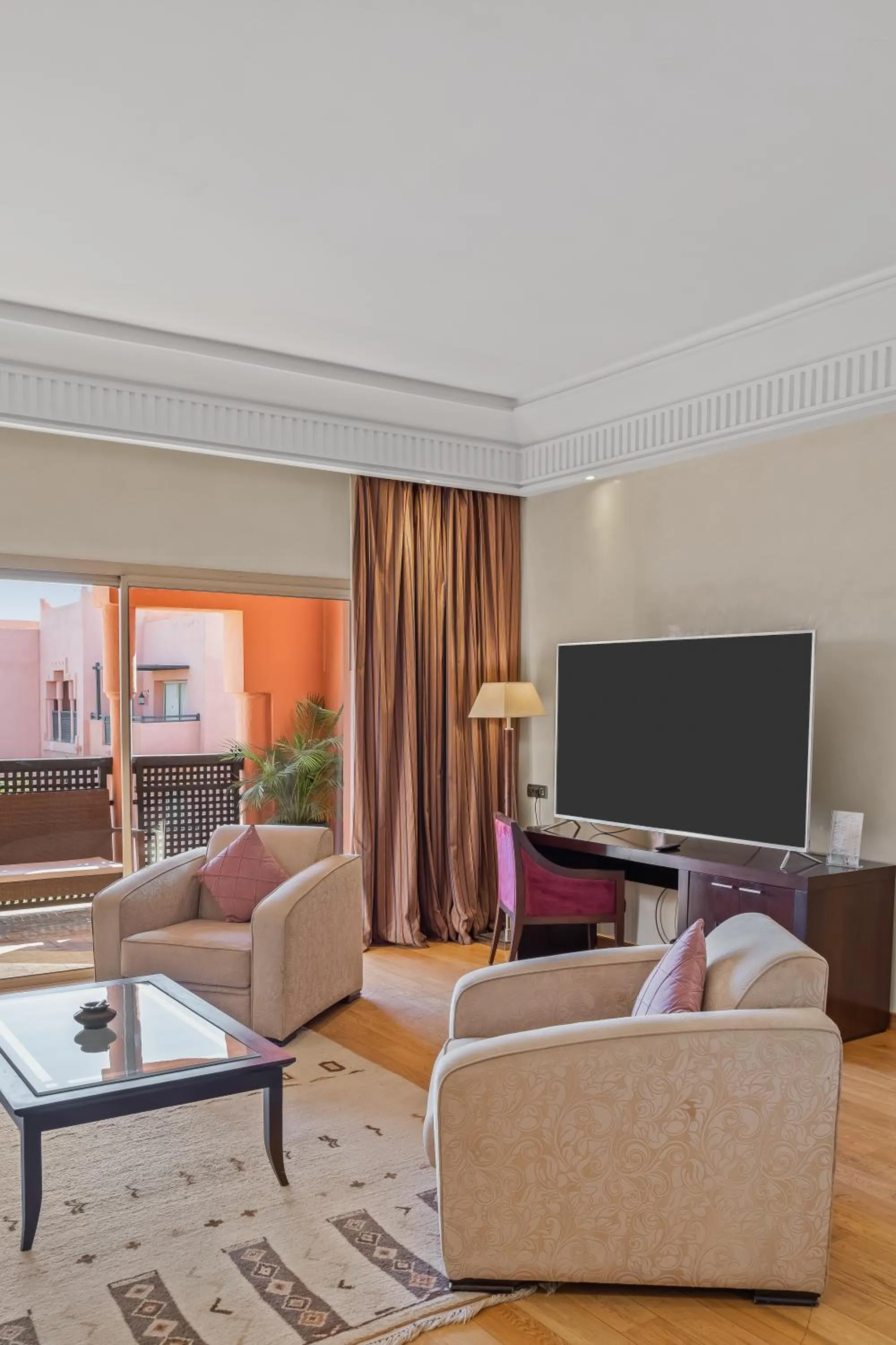 Property building in Kenzi Menara Palace & Resort