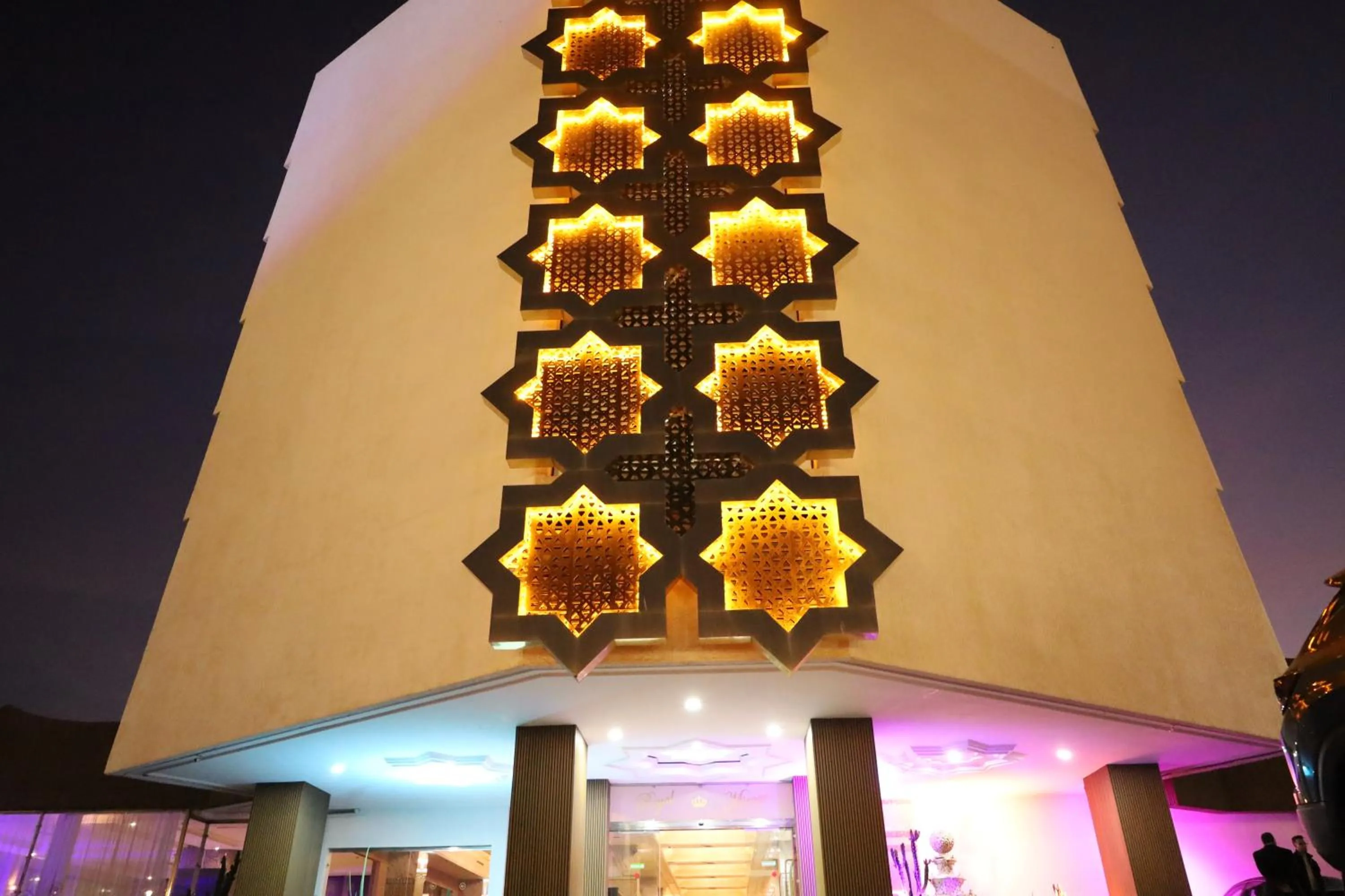 Facade/entrance in Royal Mirage Agadir