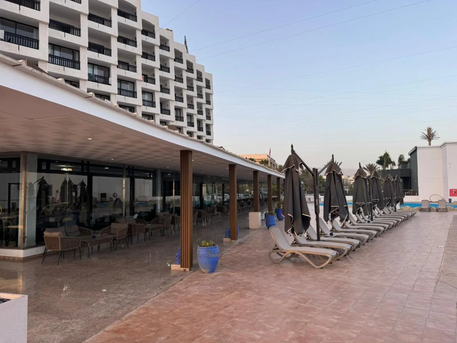 Balcony/Terrace in Royal Mirage Agadir