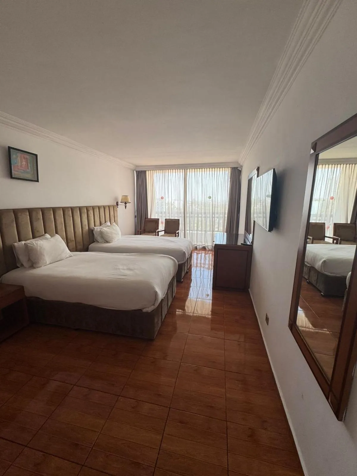 Bed in Royal Mirage Agadir