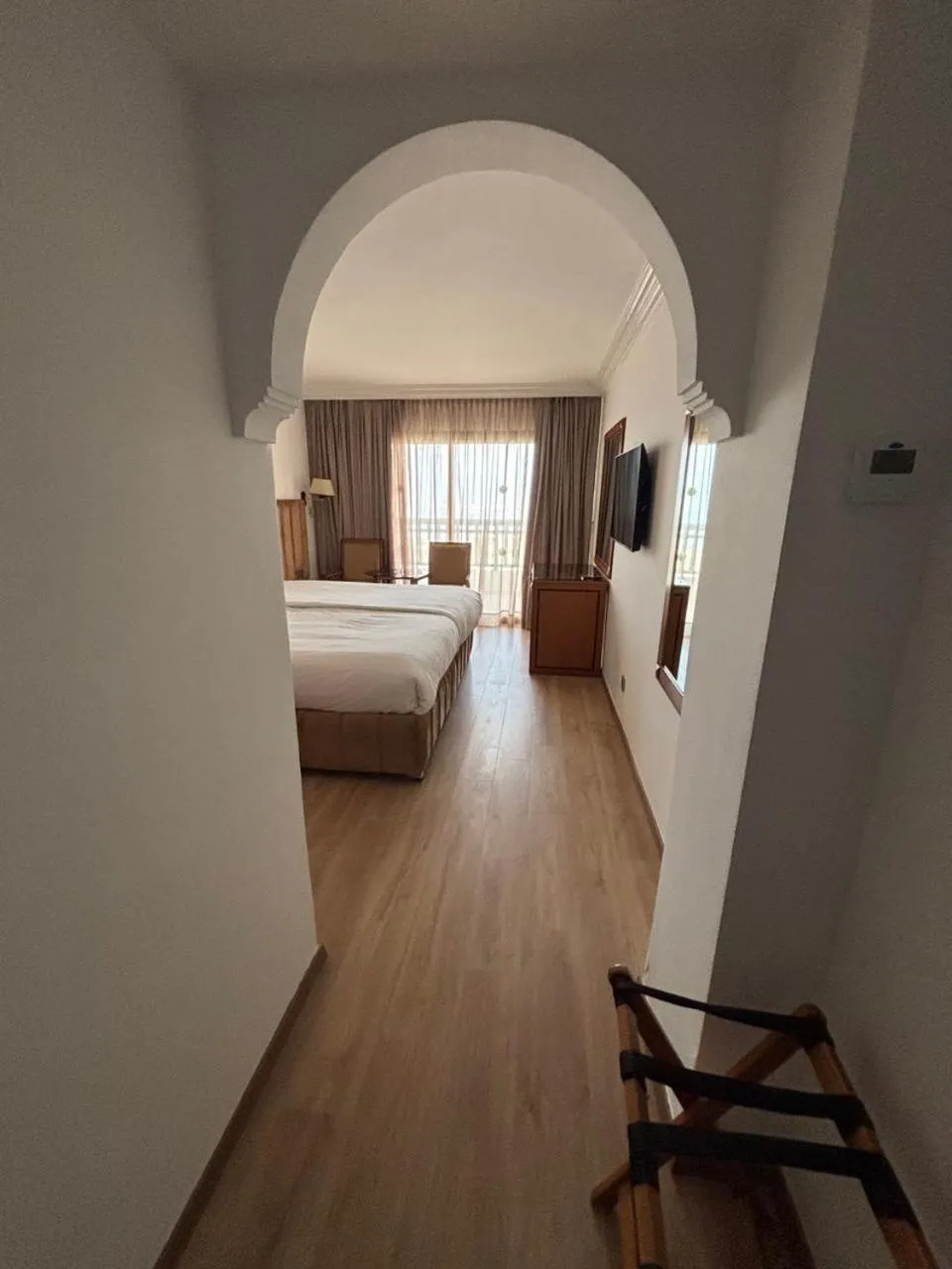 Bed in Royal Mirage Agadir