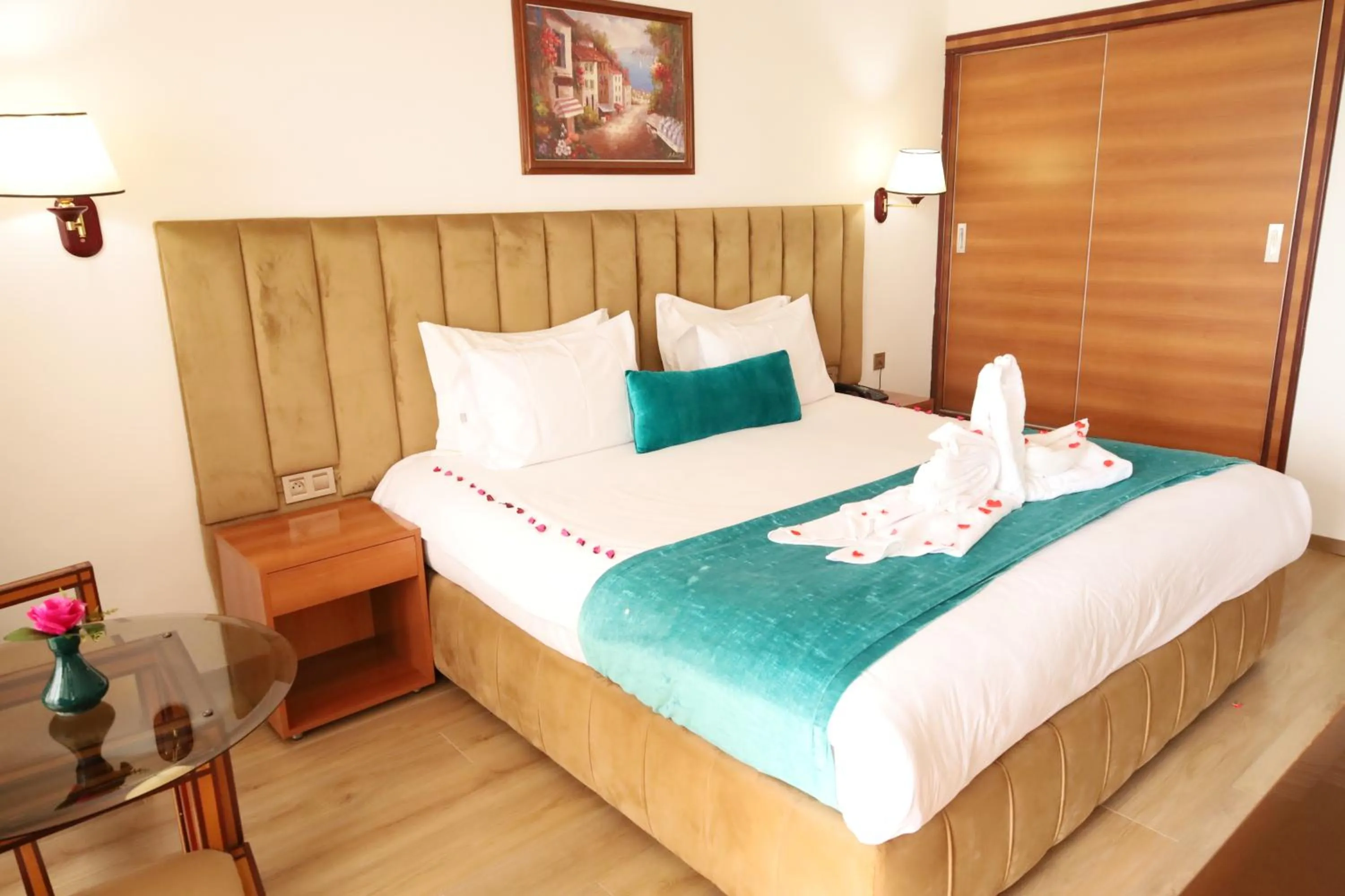 Bedroom, Bed in Royal Mirage Agadir