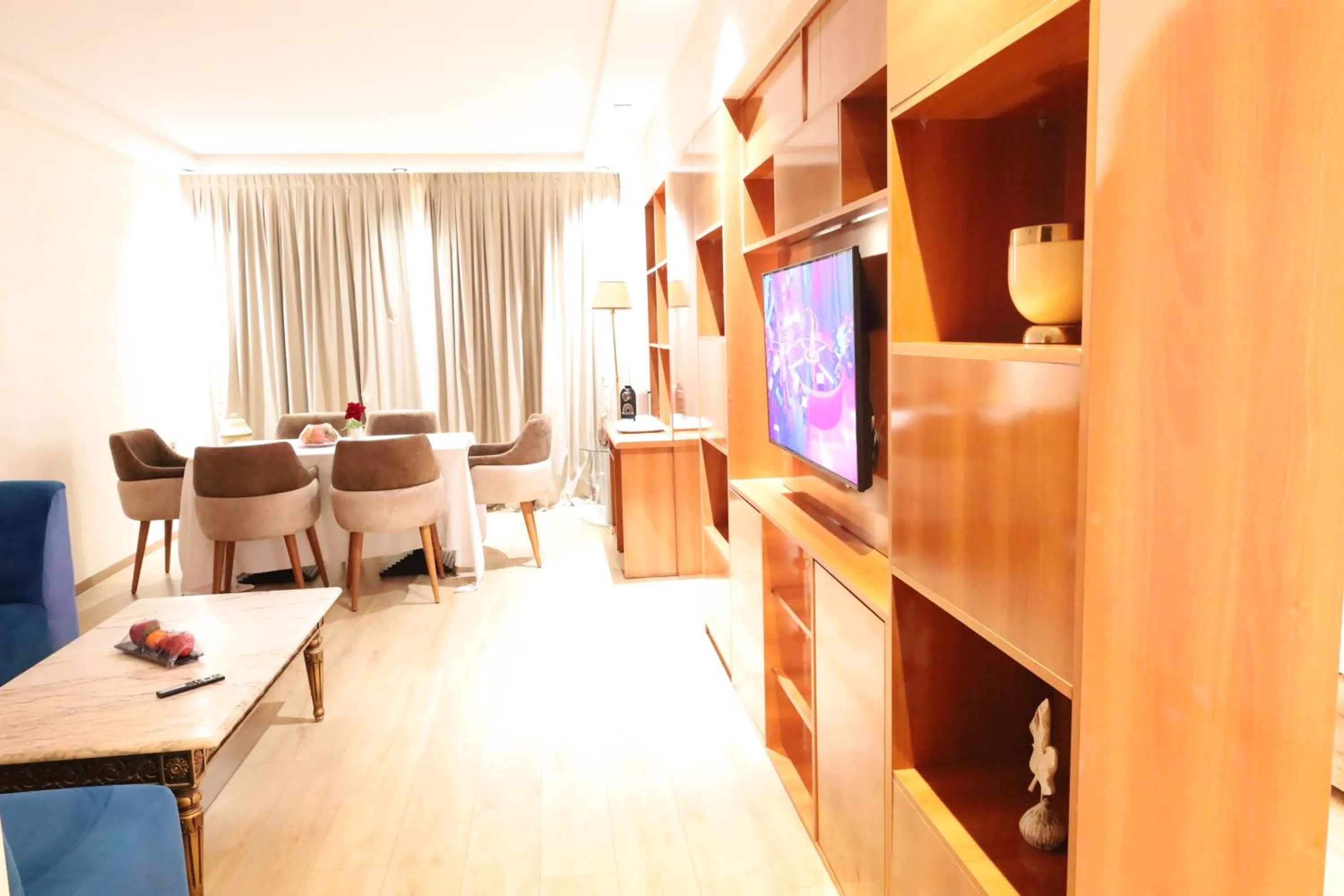 Seating area in Royal Mirage Agadir