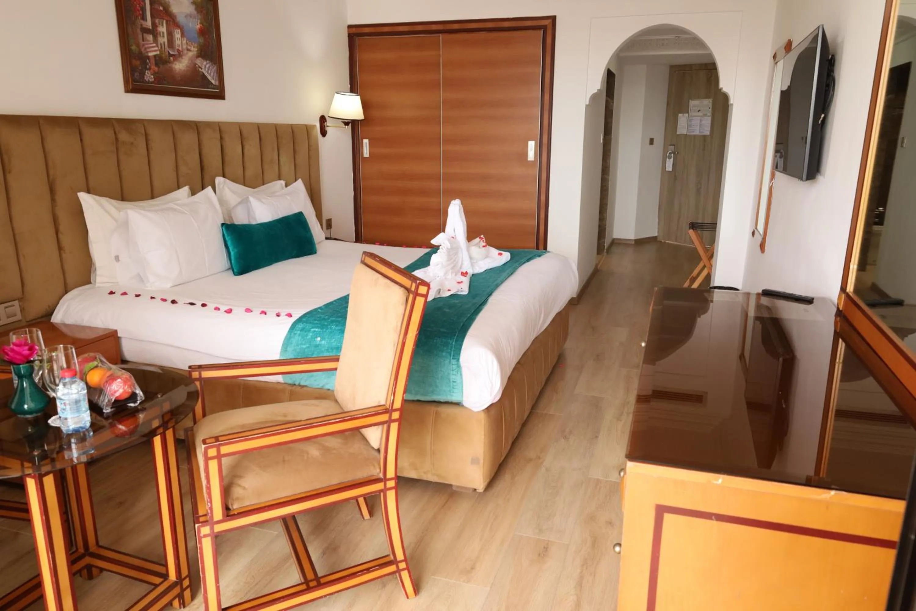 Bed in Royal Mirage Agadir