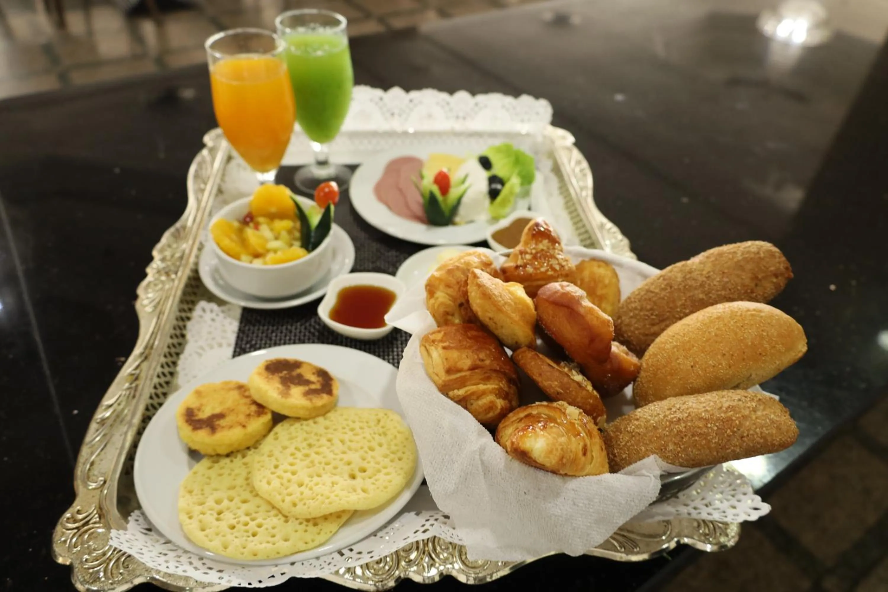 Food and drinks in Royal Mirage Agadir