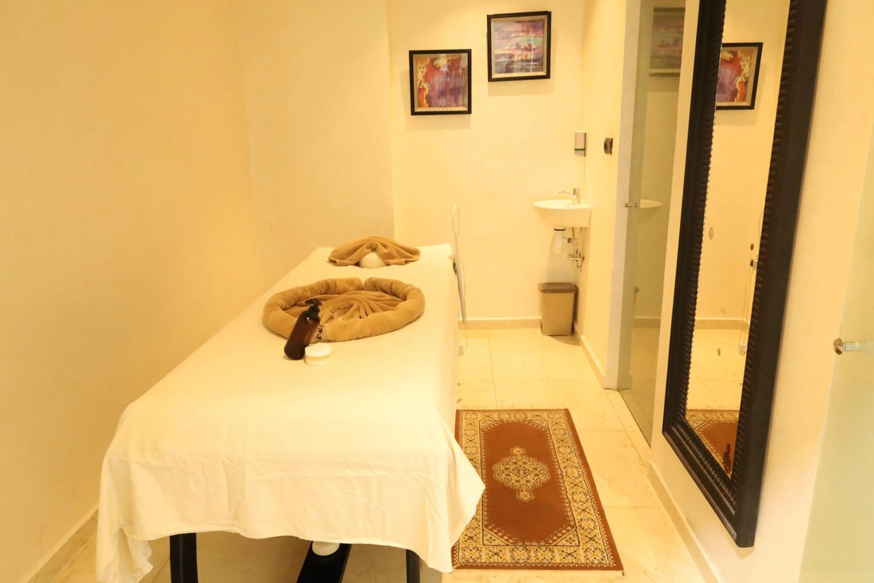 Spa and wellness centre/facilities, Bed in Royal Mirage Agadir