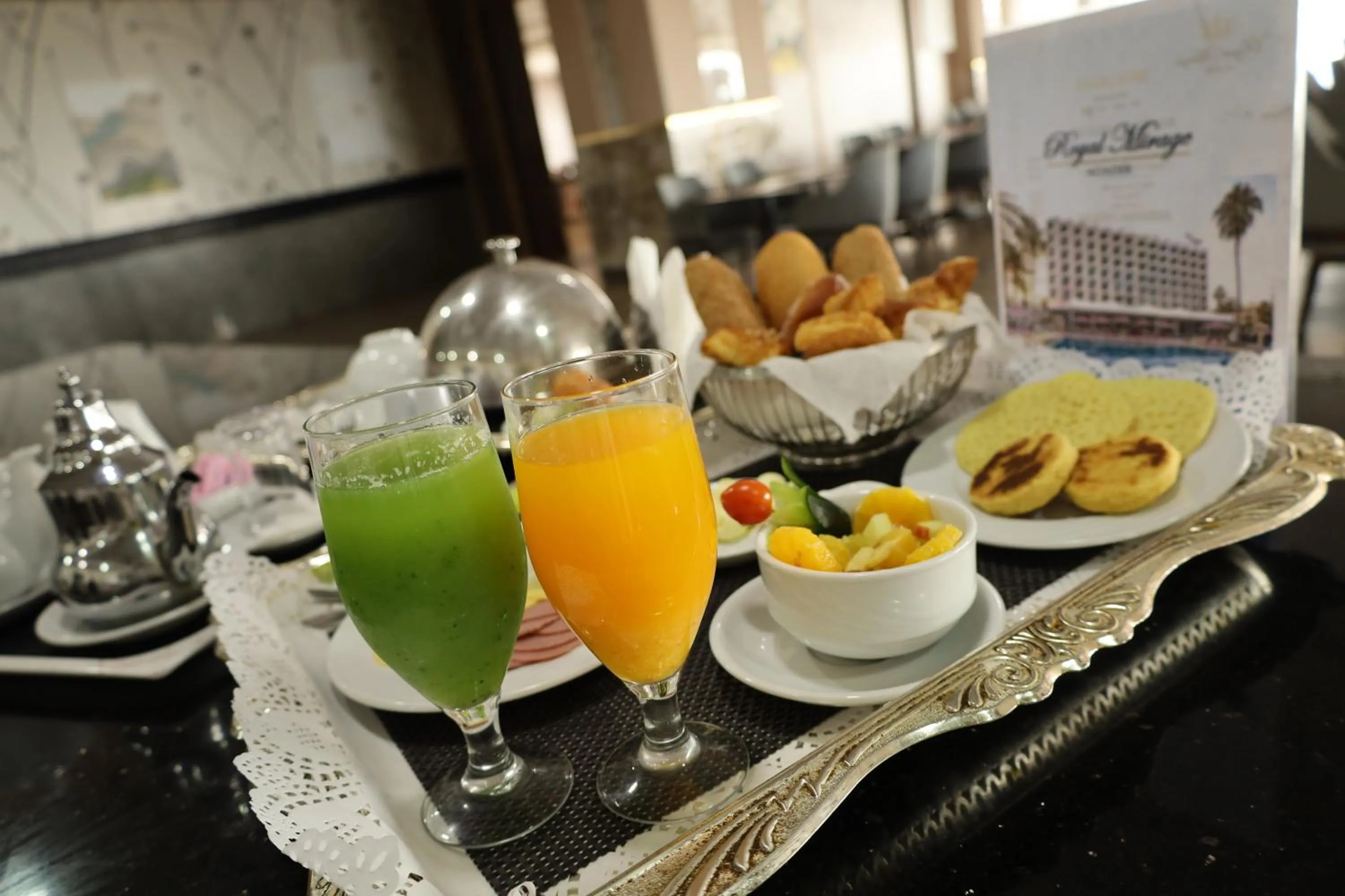 Breakfast in Royal Mirage Agadir