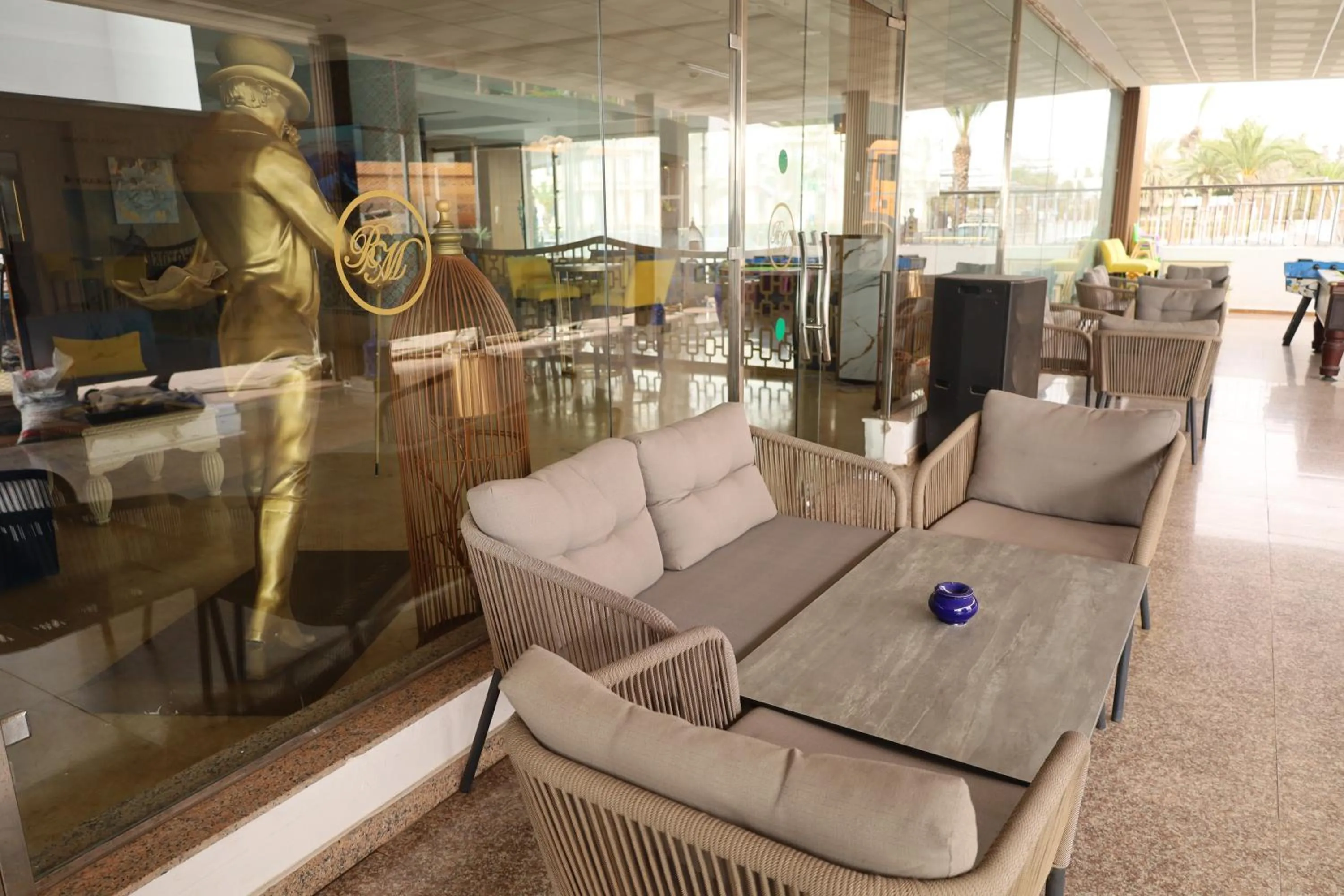 Patio in Royal Mirage Agadir