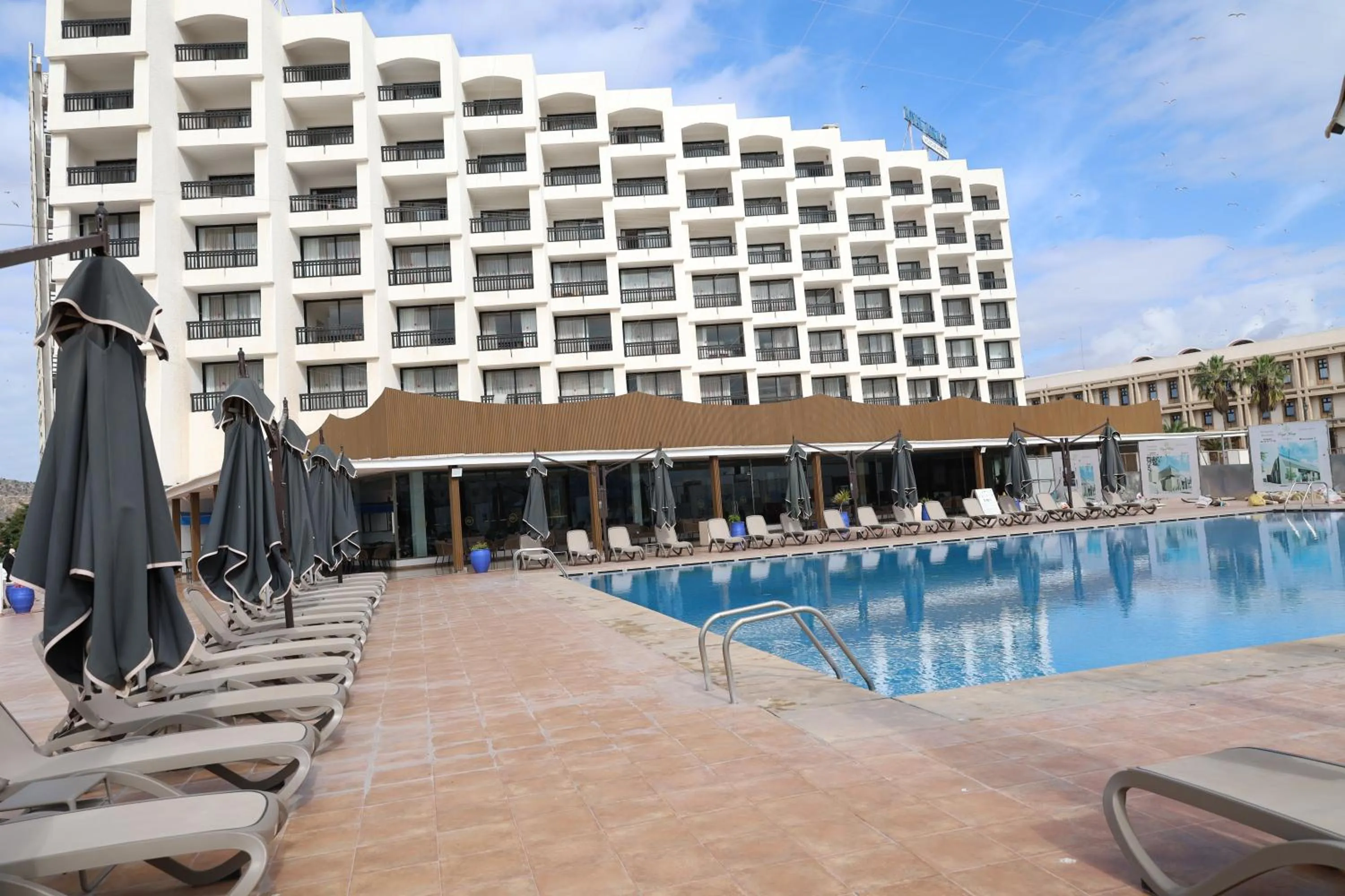 Property building in Royal Mirage Agadir