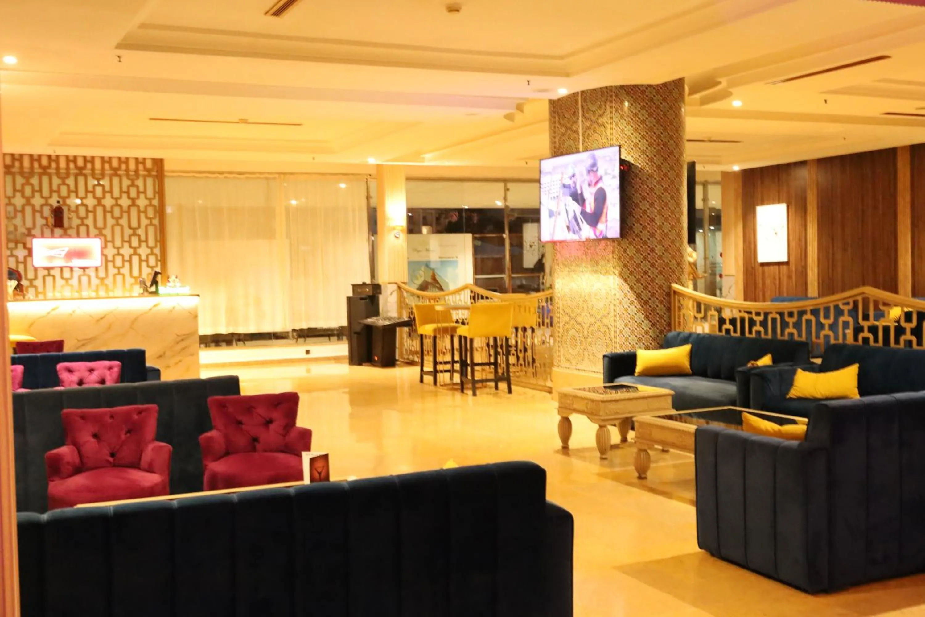 Lounge or bar in Royal Mirage Agadir