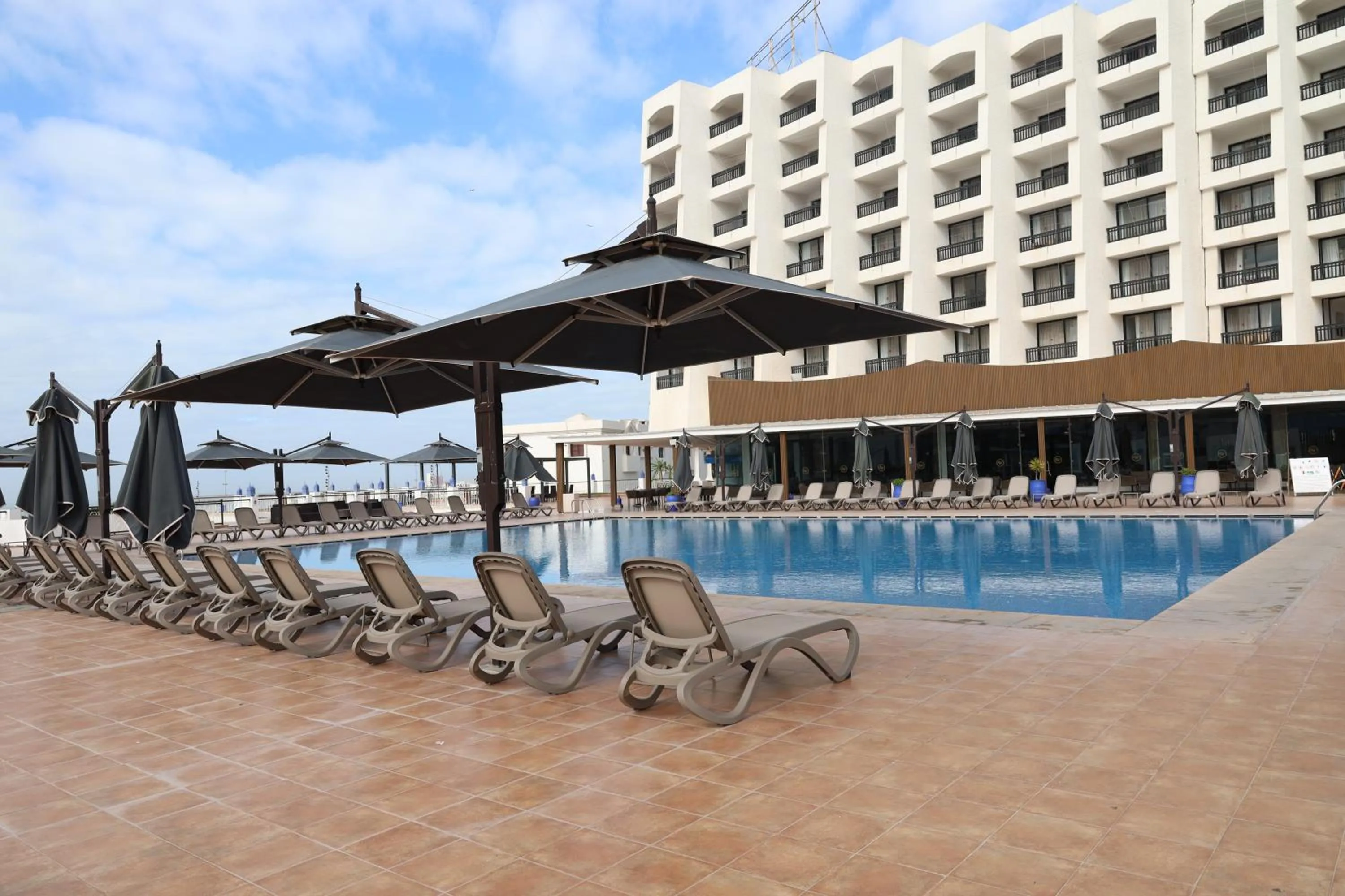 Property building in Royal Mirage Agadir