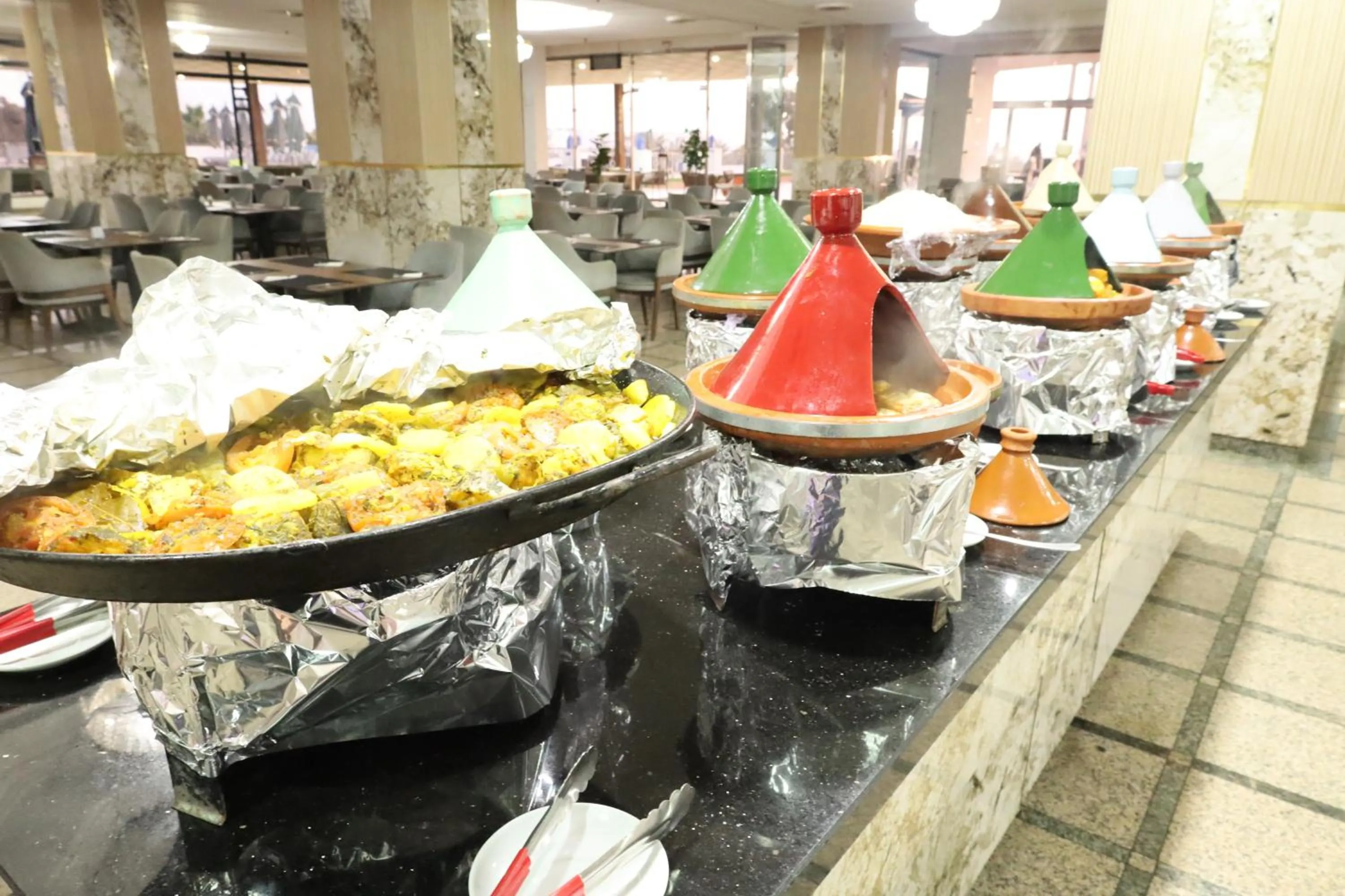 Restaurant/places to eat in Royal Mirage Agadir