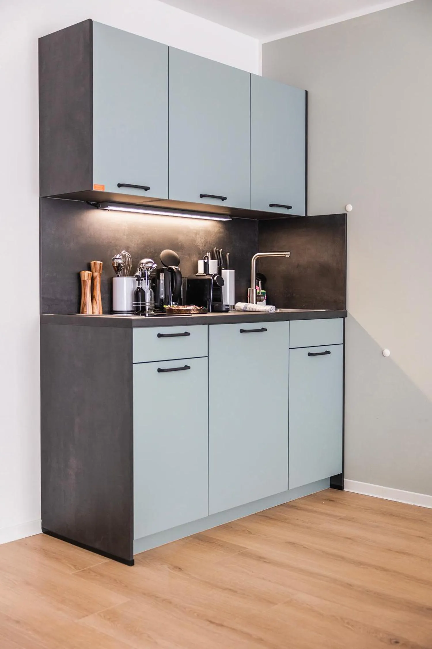 Coffee/tea facilities in Limehome Villach Hauptplatz