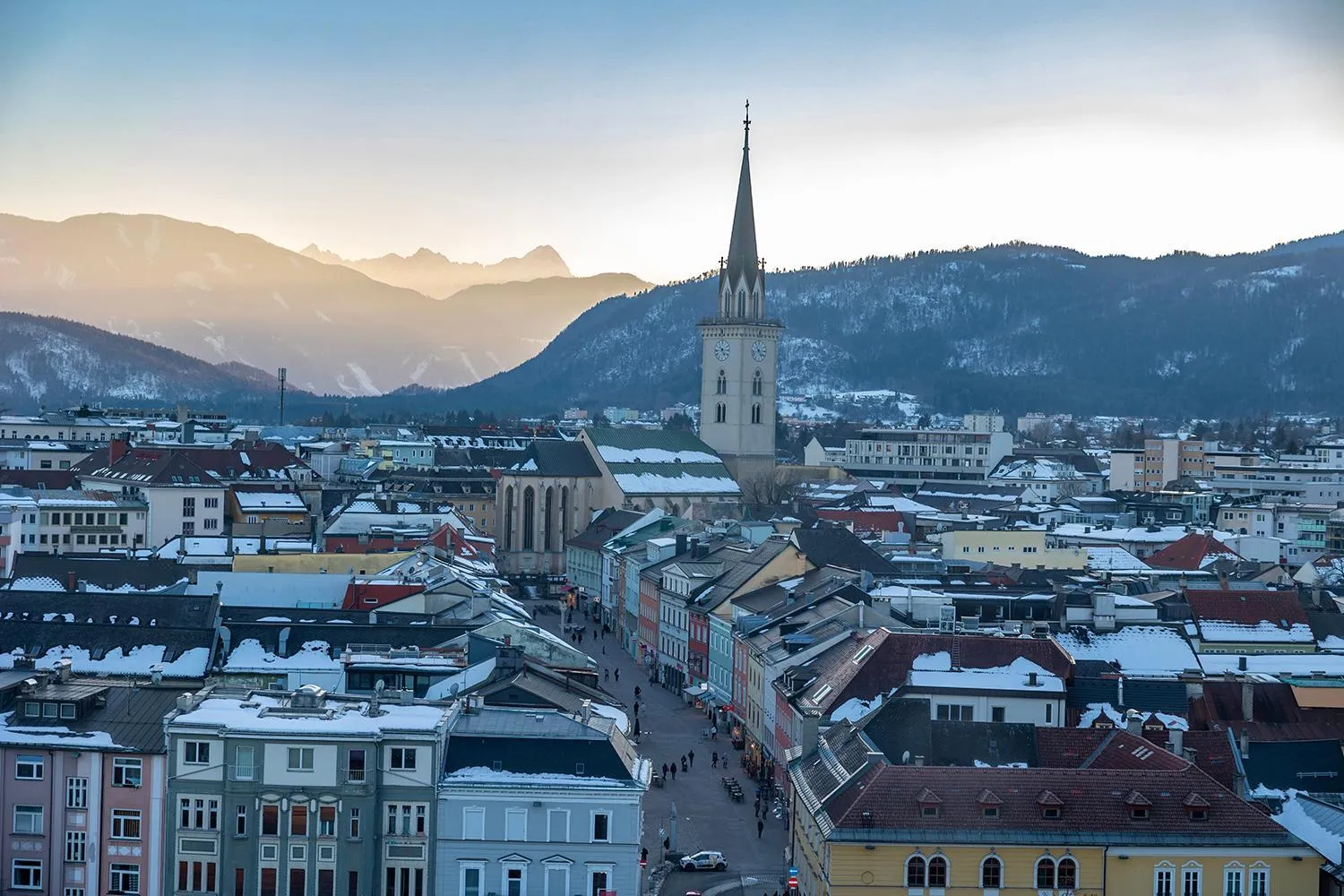 Neighbourhood in Limehome Villach Hauptplatz