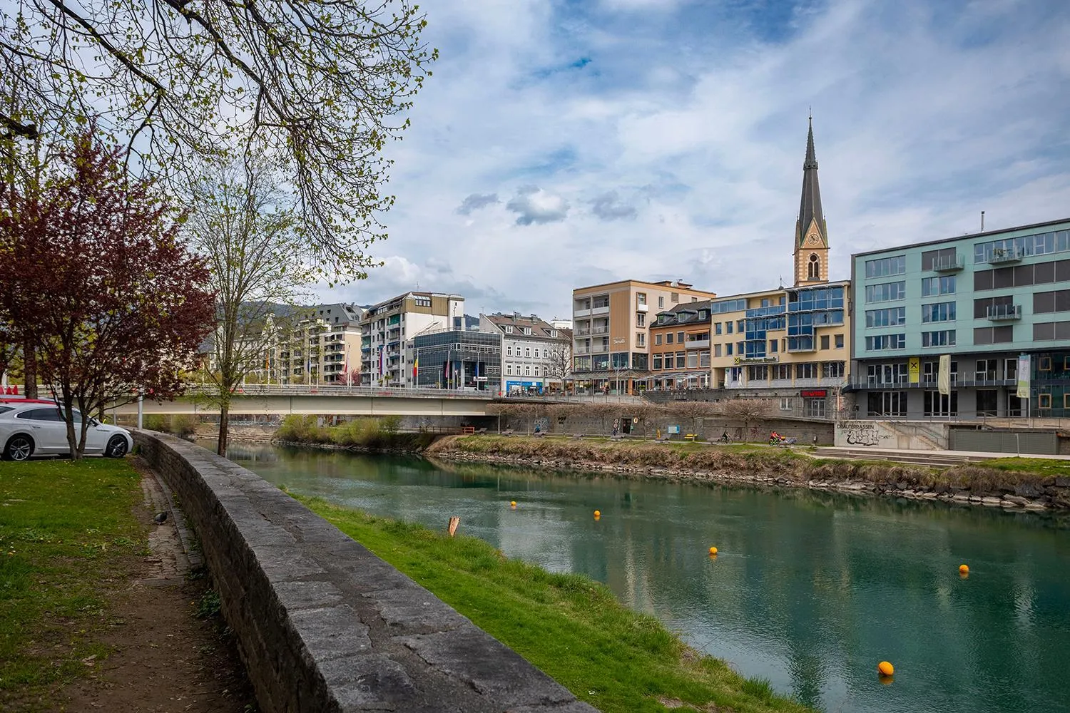 Neighbourhood in Limehome Villach Hauptplatz