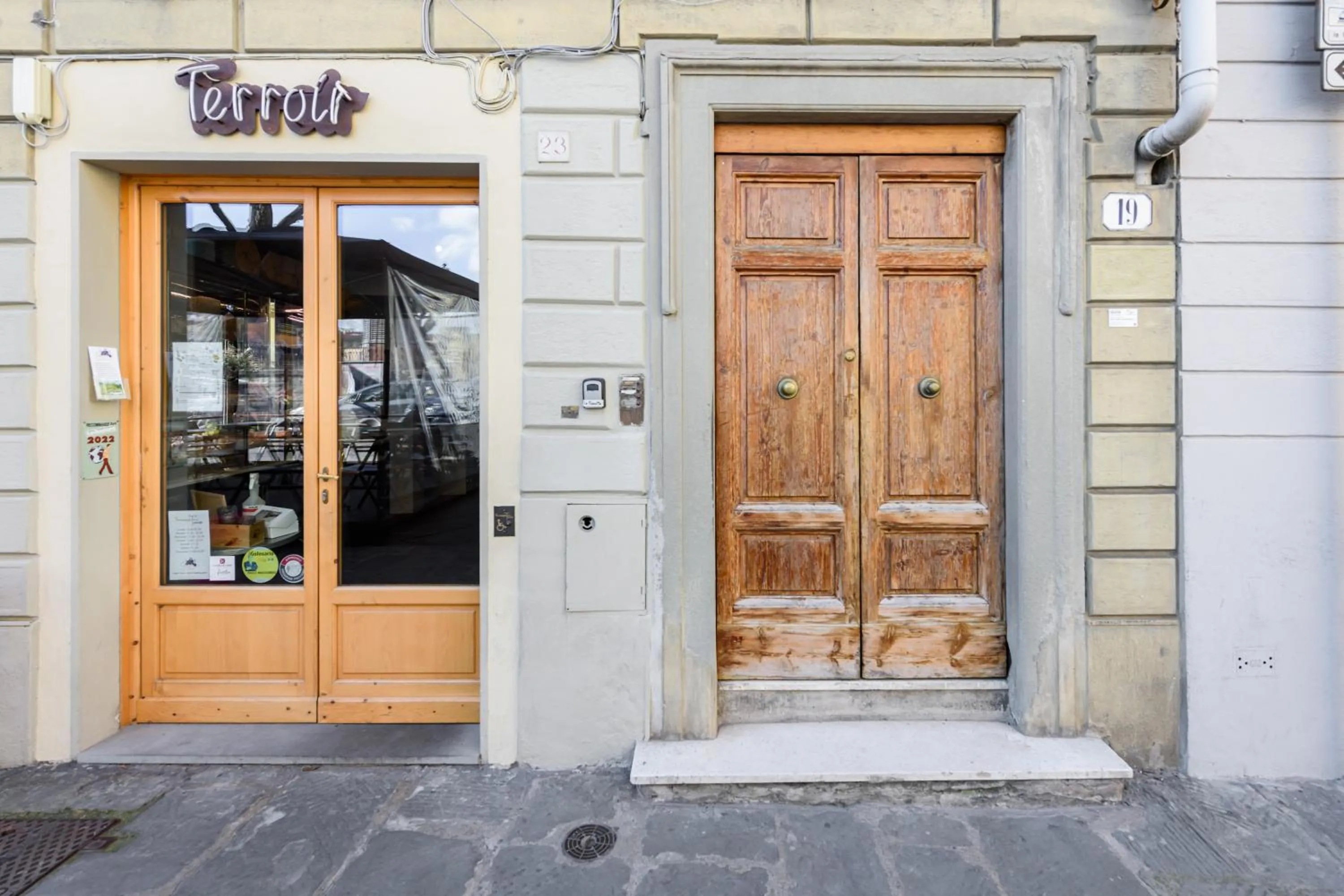 Facade/entrance in Luxury San Niccolò by Mmega